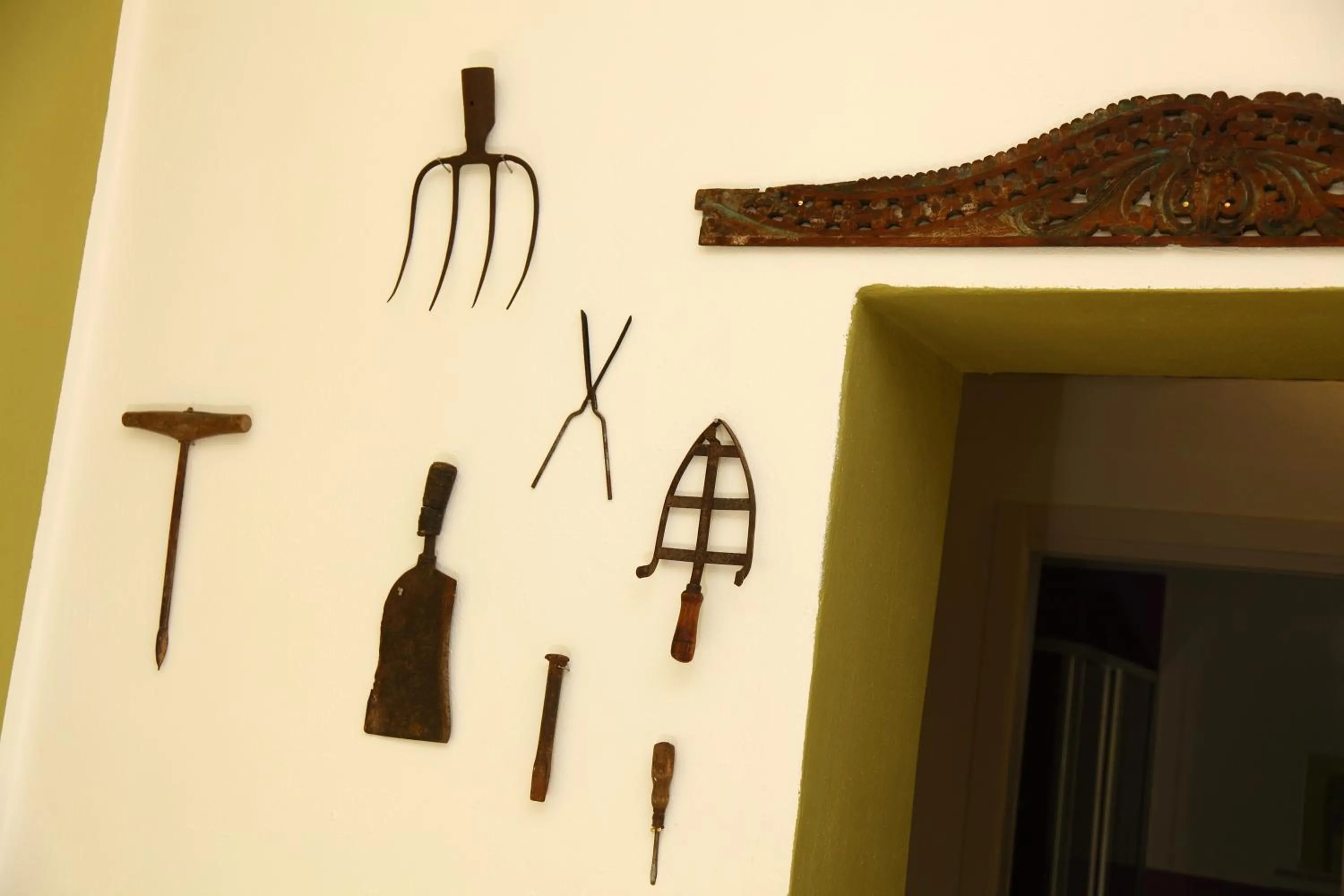 Decorative detail in Vacanze Palermitane