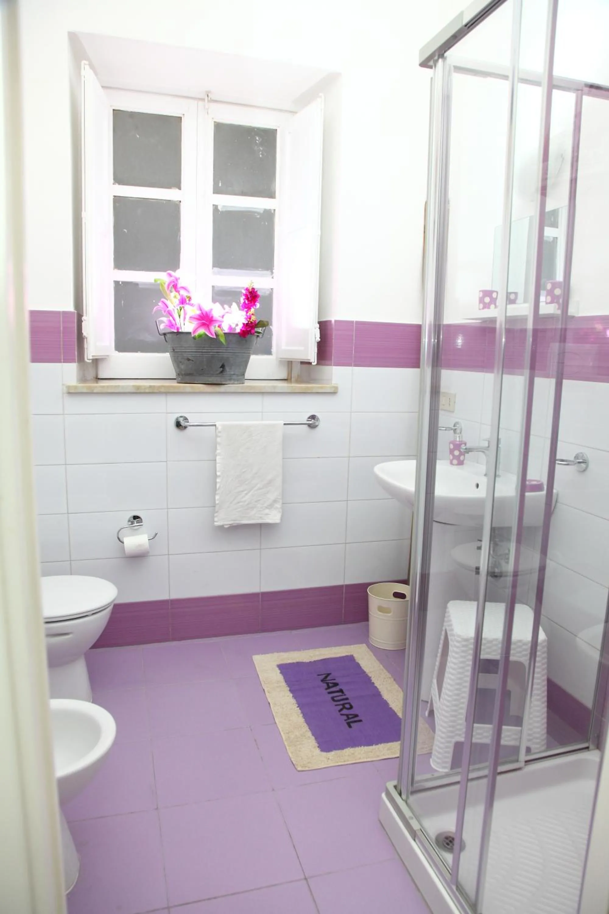 Bathroom in Vacanze Palermitane