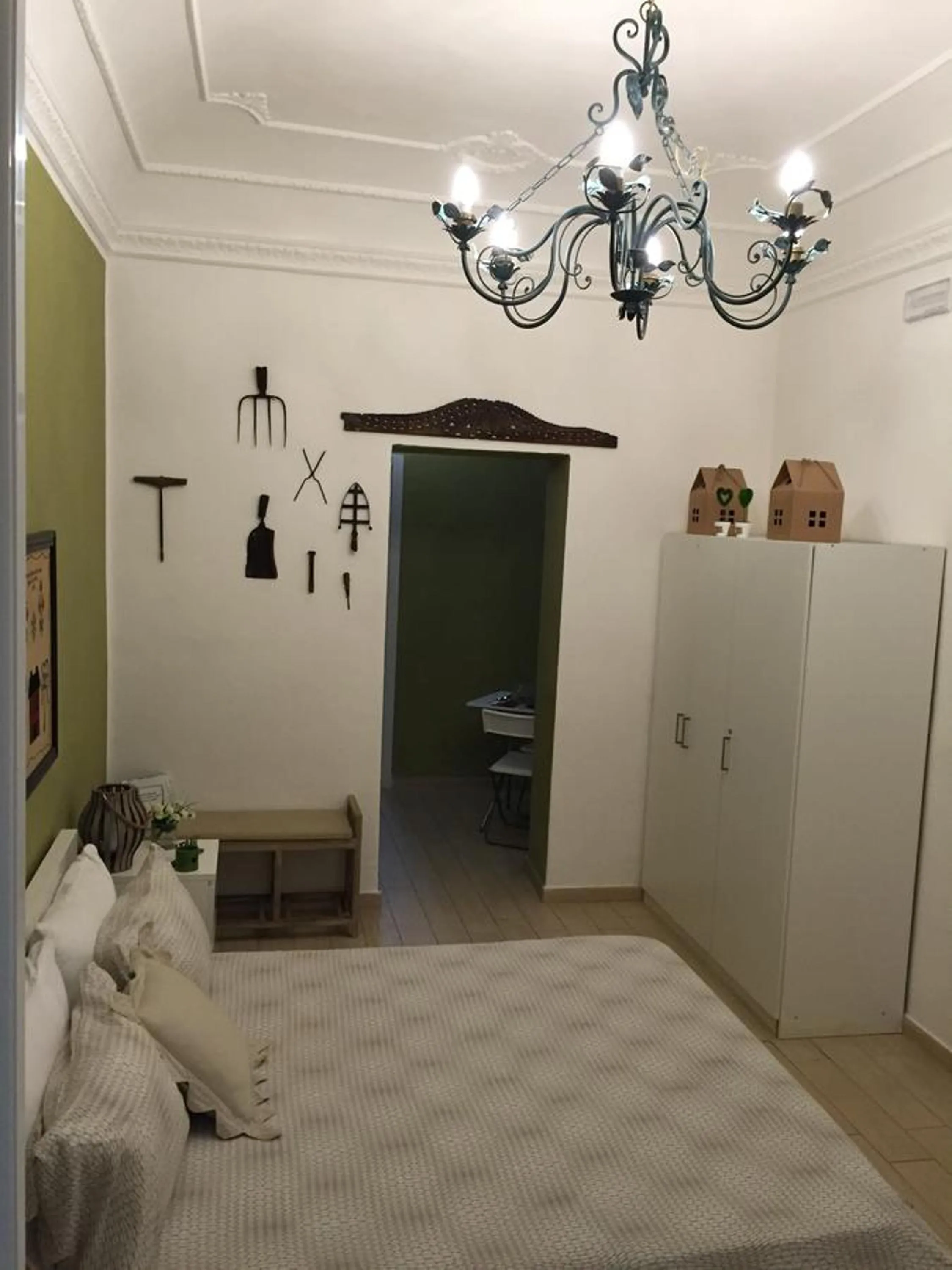 Photo of the whole room, Bed in Vacanze Palermitane