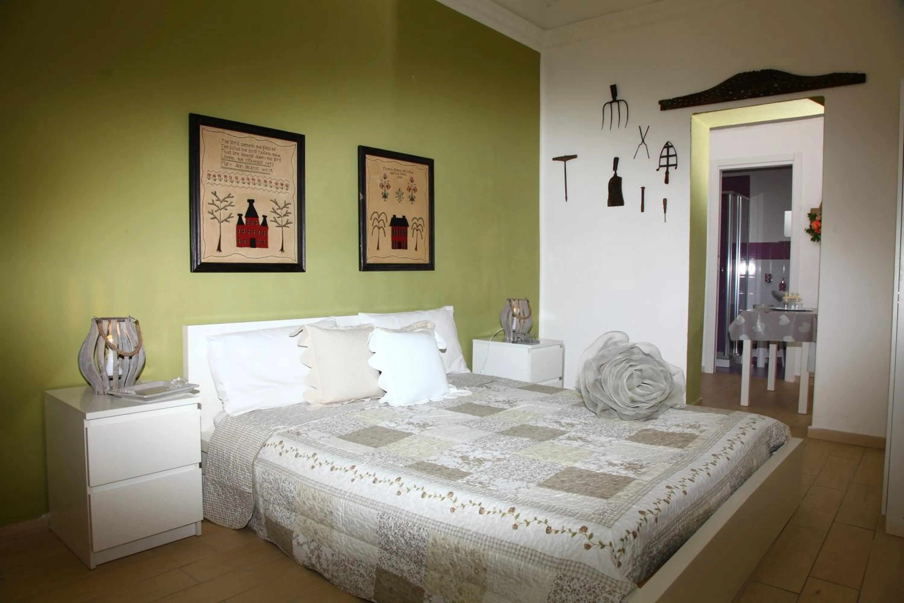 Photo of the whole room, Bed in Vacanze Palermitane