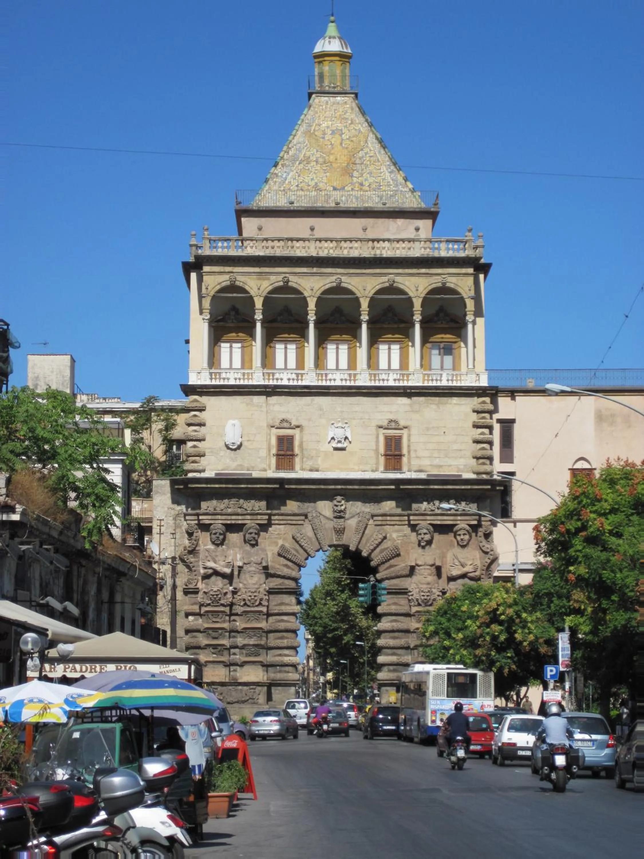 Nearby landmark in Vacanze Palermitane