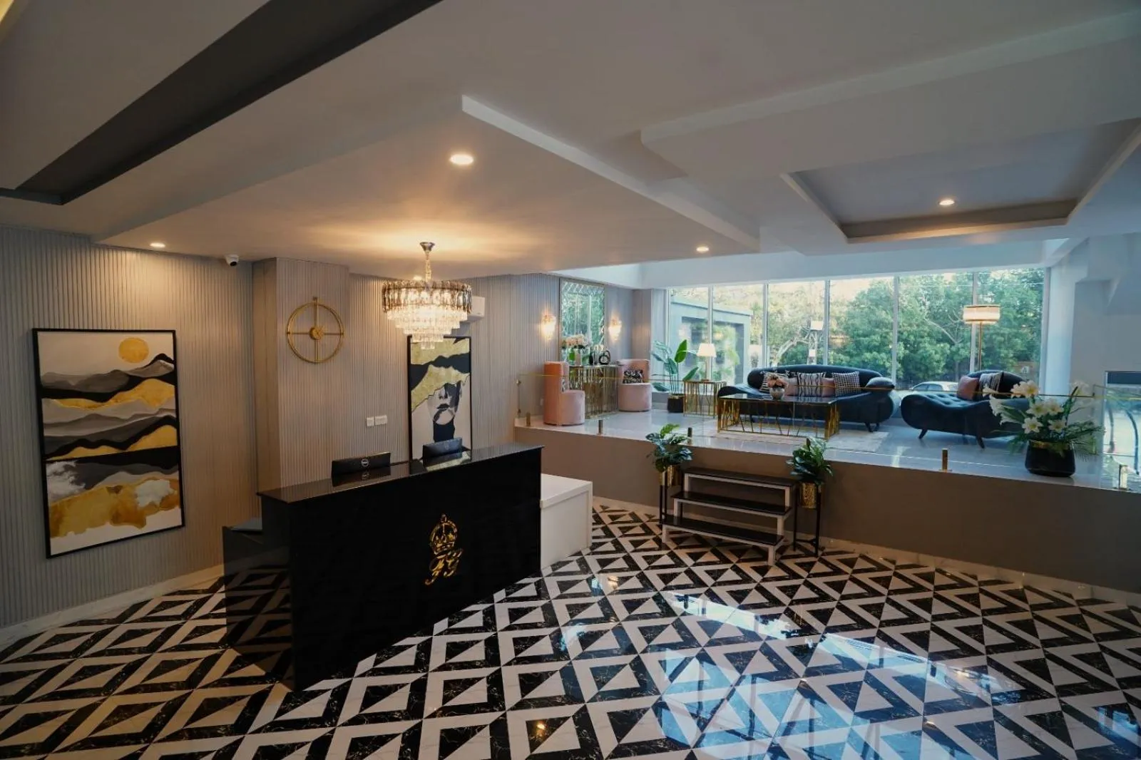 Property building in Faletti’s Grand MM Alam Road