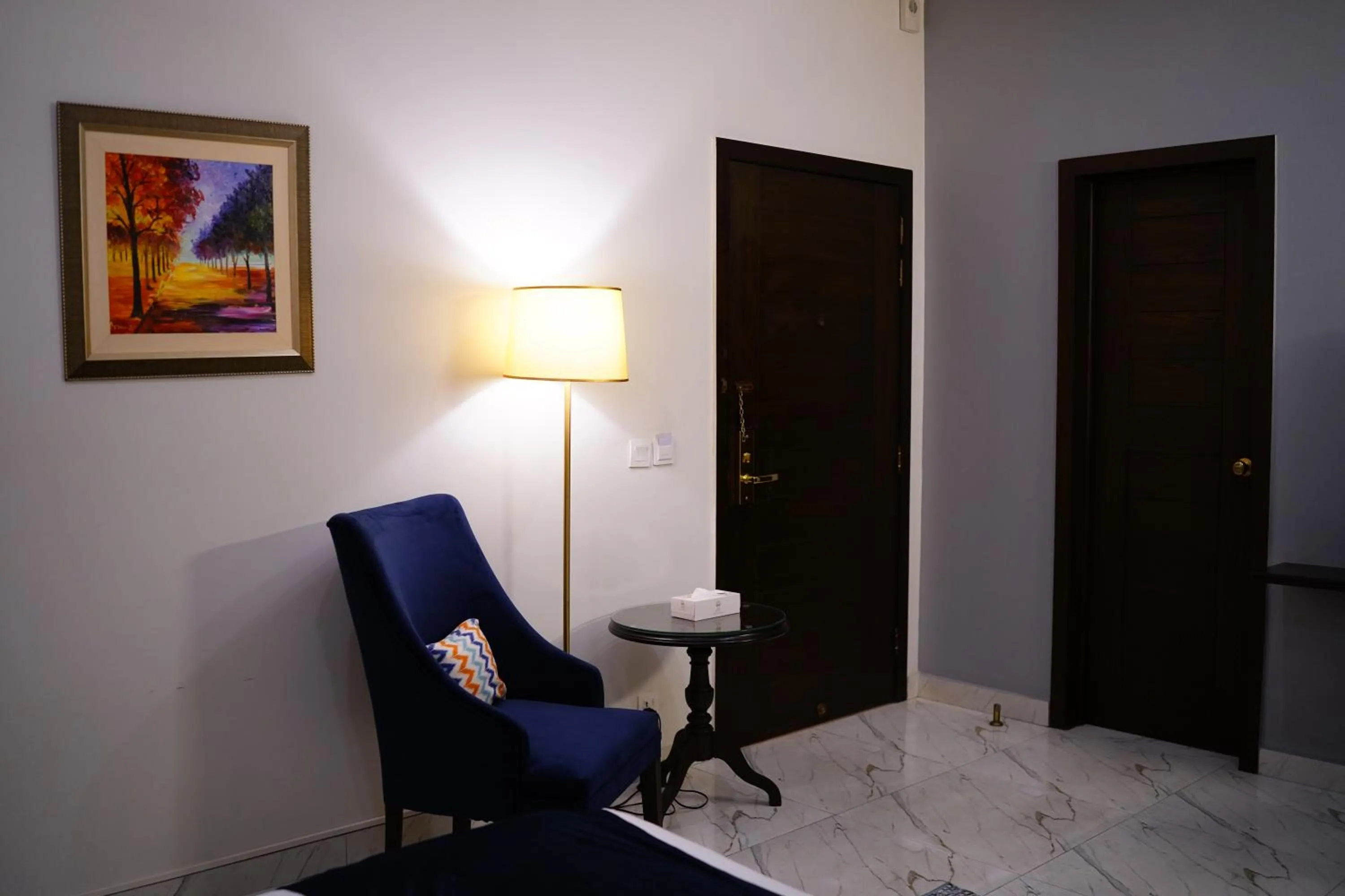 Bedroom in Faletti’s Grand MM Alam Road