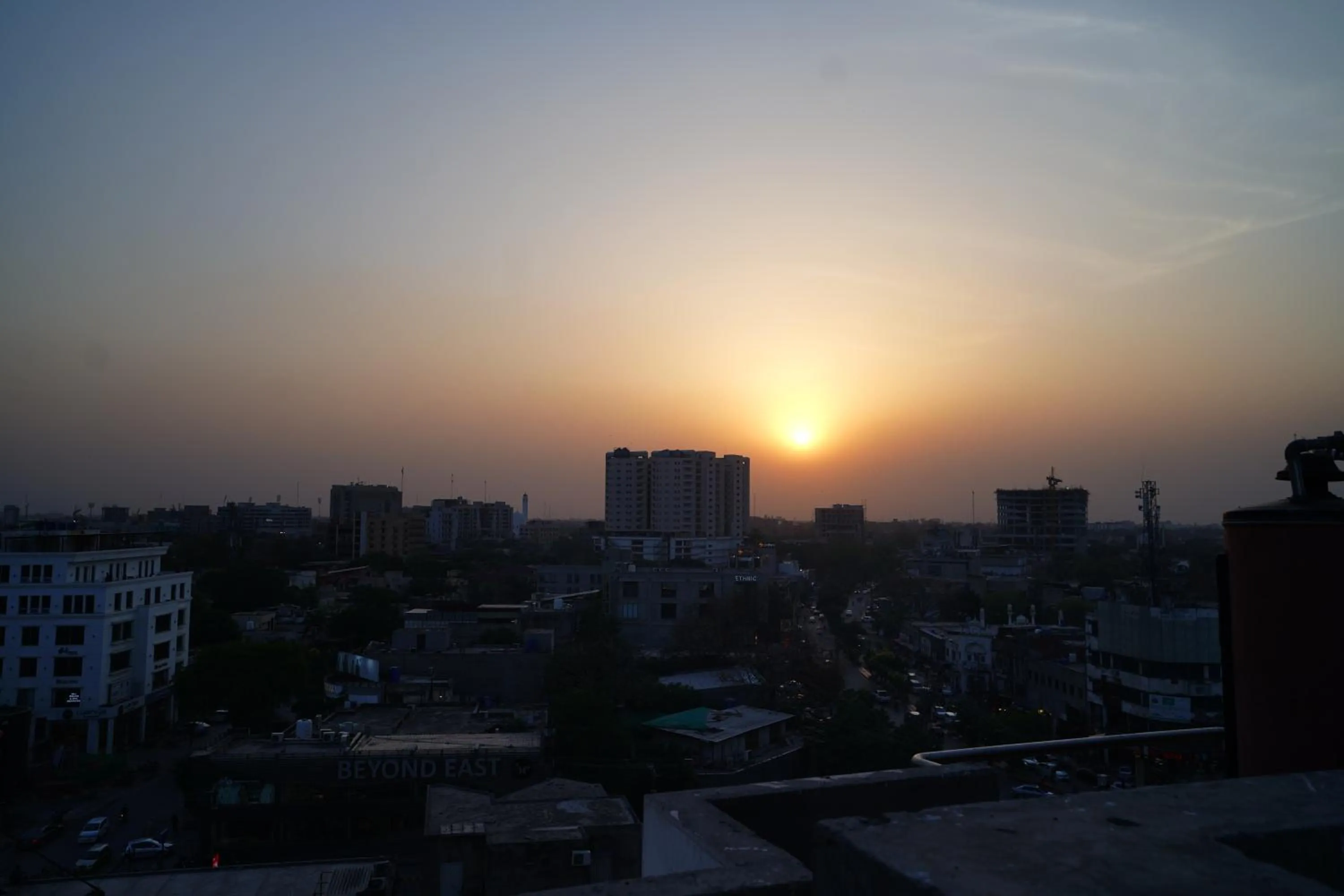 View (from property/room) in Faletti’s Grand MM Alam Road