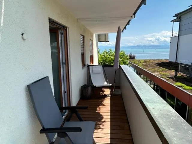 Balcony/Terrace in Strandhaus Eberle