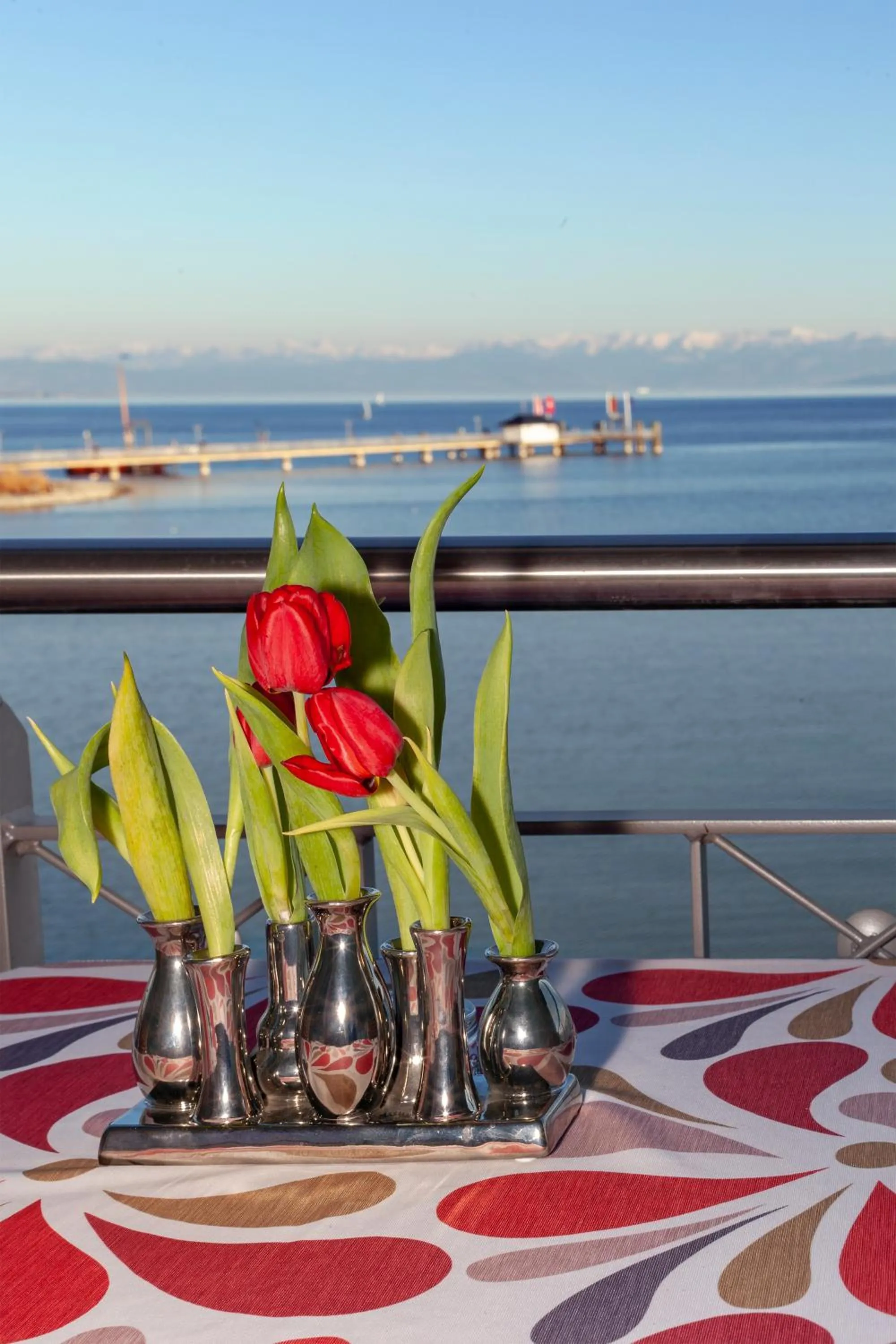 Balcony/Terrace in Strandhaus Eberle