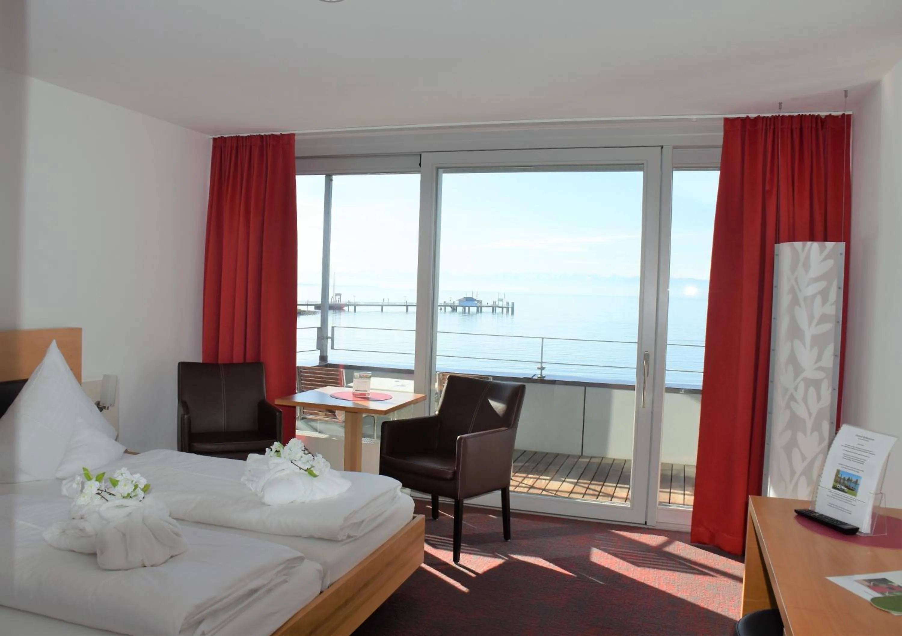 Bed in Strandhaus Eberle