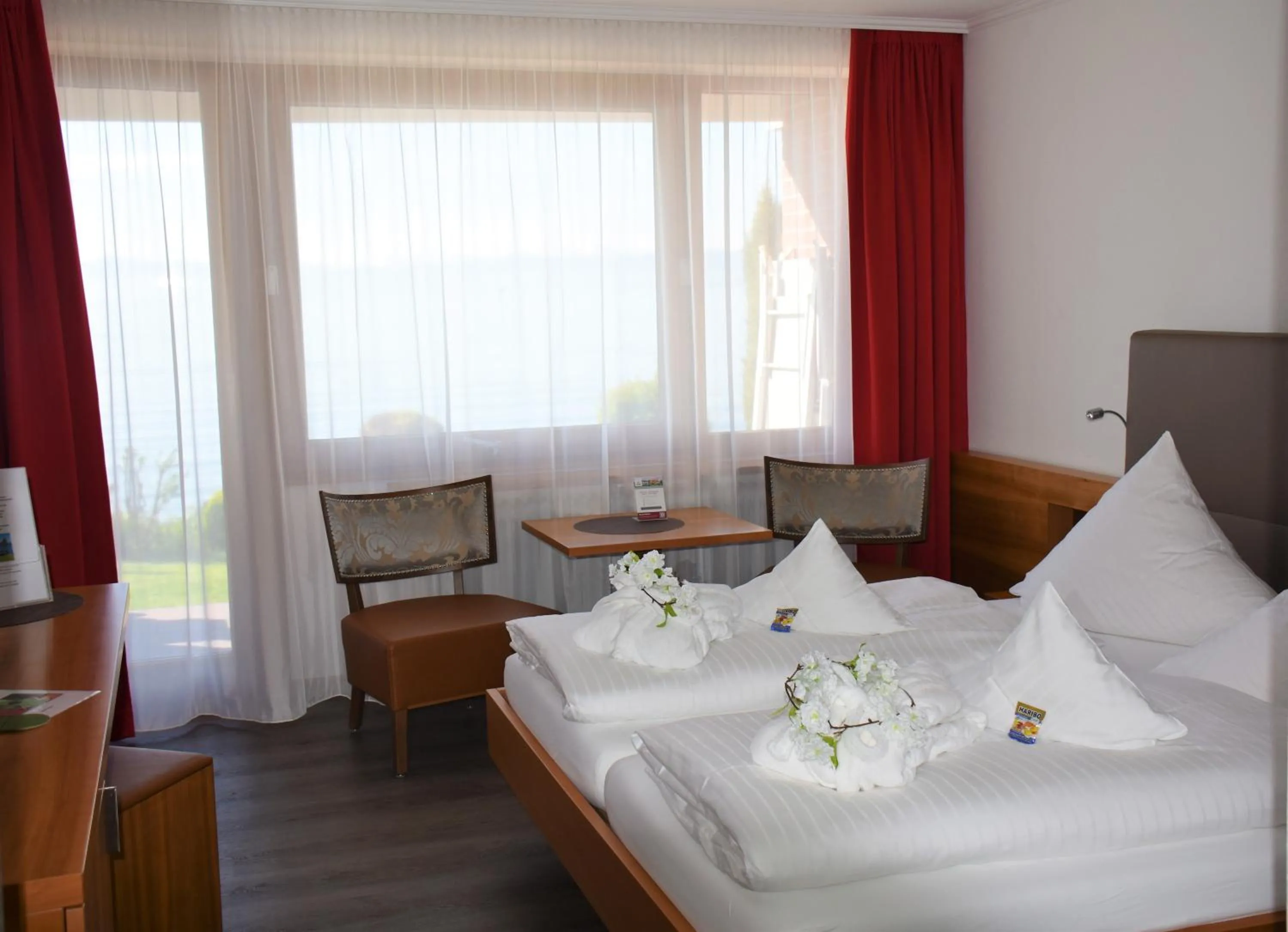 Bed in Strandhaus Eberle