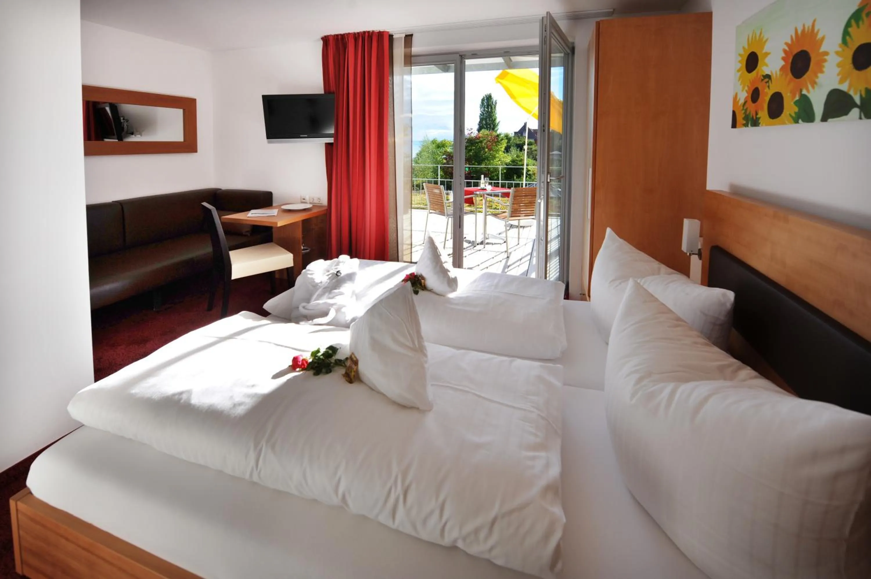Bed in Strandhaus Eberle