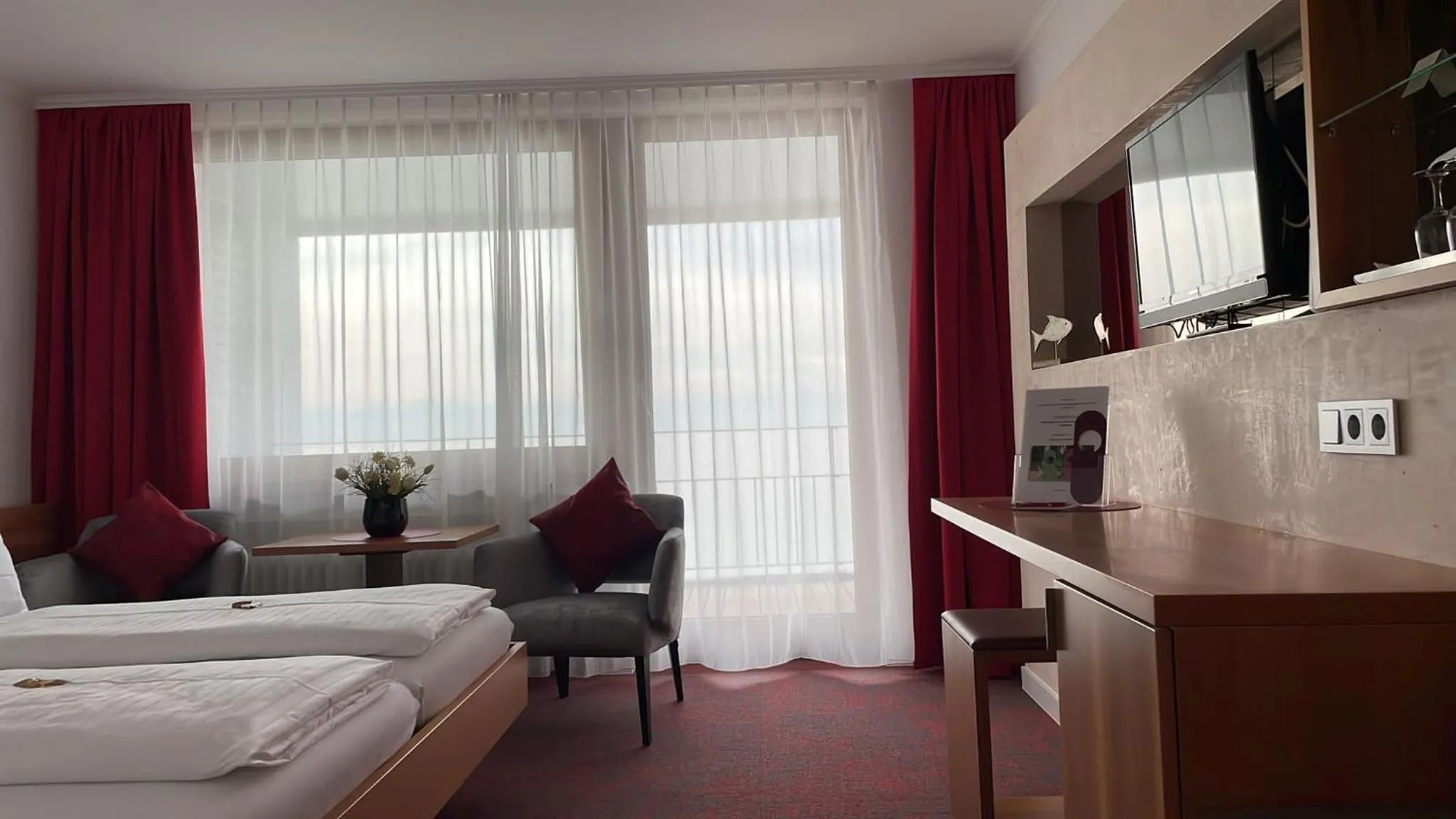 Bed in Strandhaus Eberle