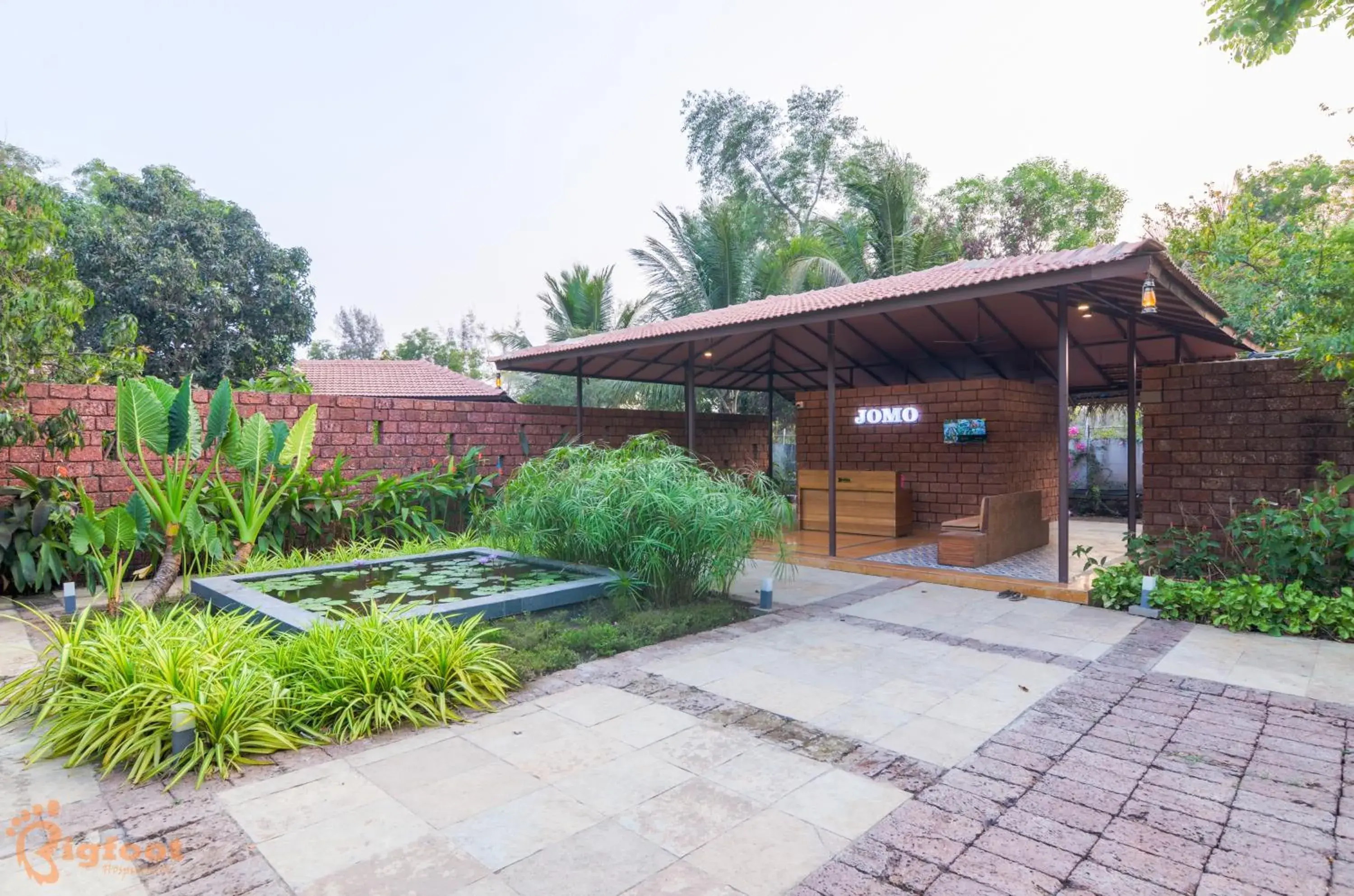 Property building in Jomo Resort Property building in Jomo Resort