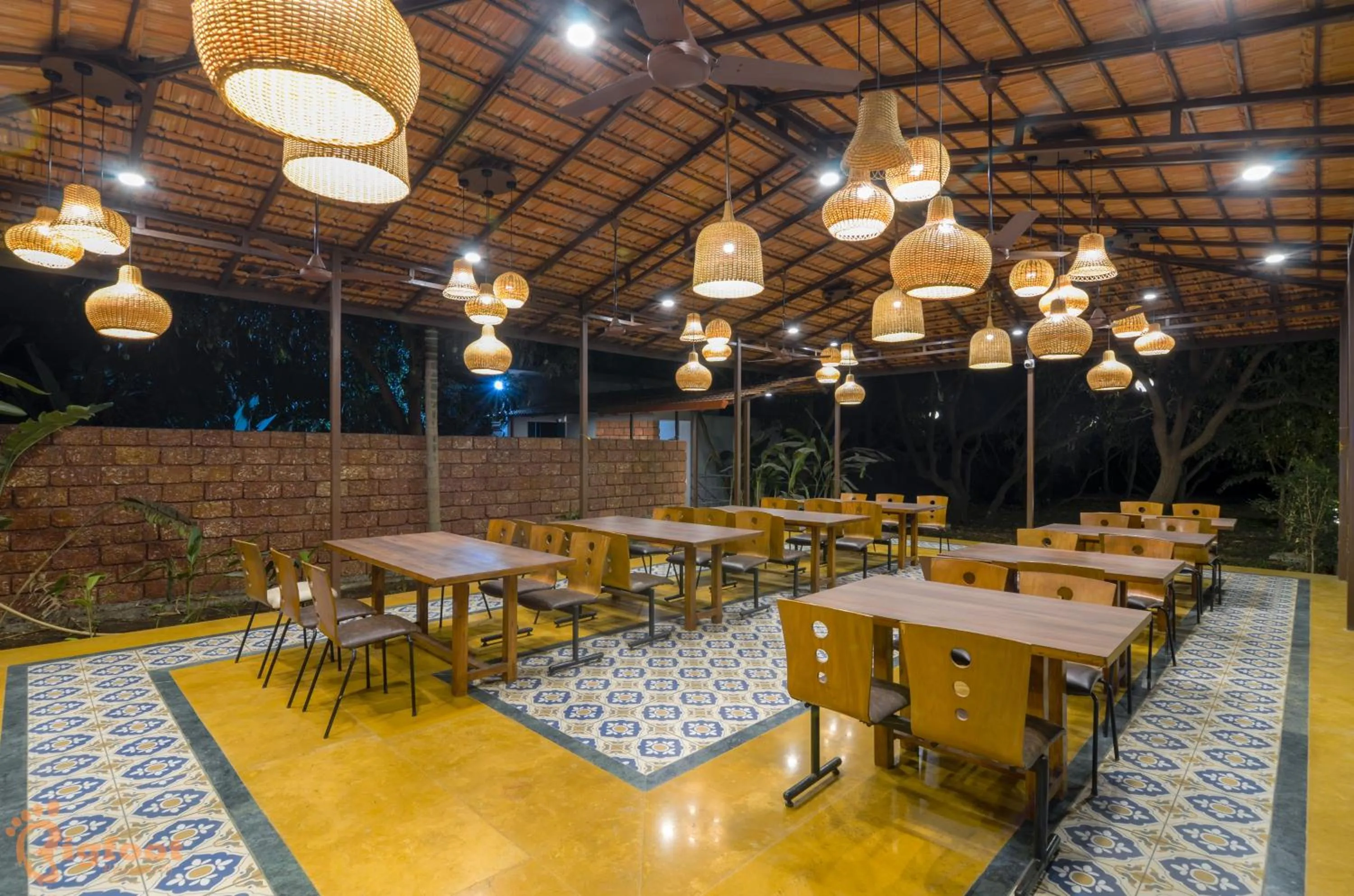 Restaurant/places to eat in Jomo Resort