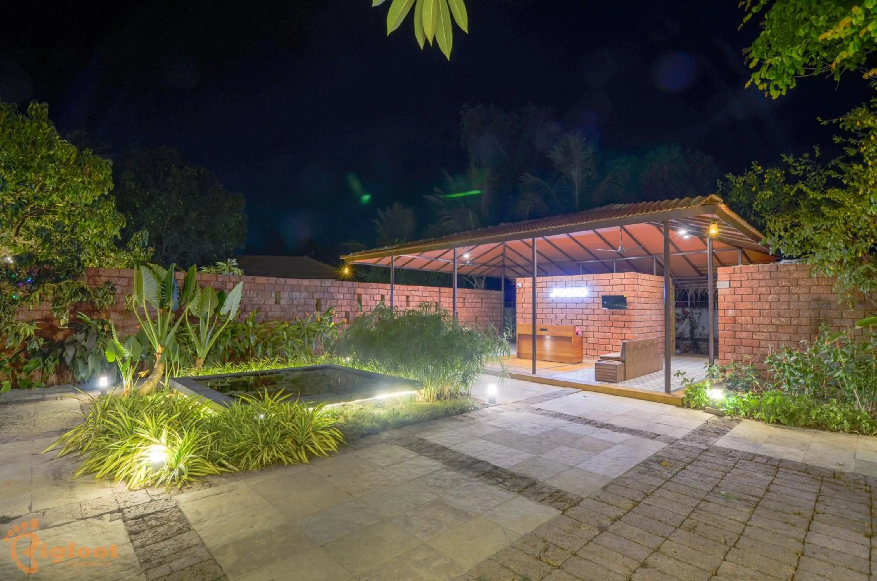 Property building in Jomo Resort