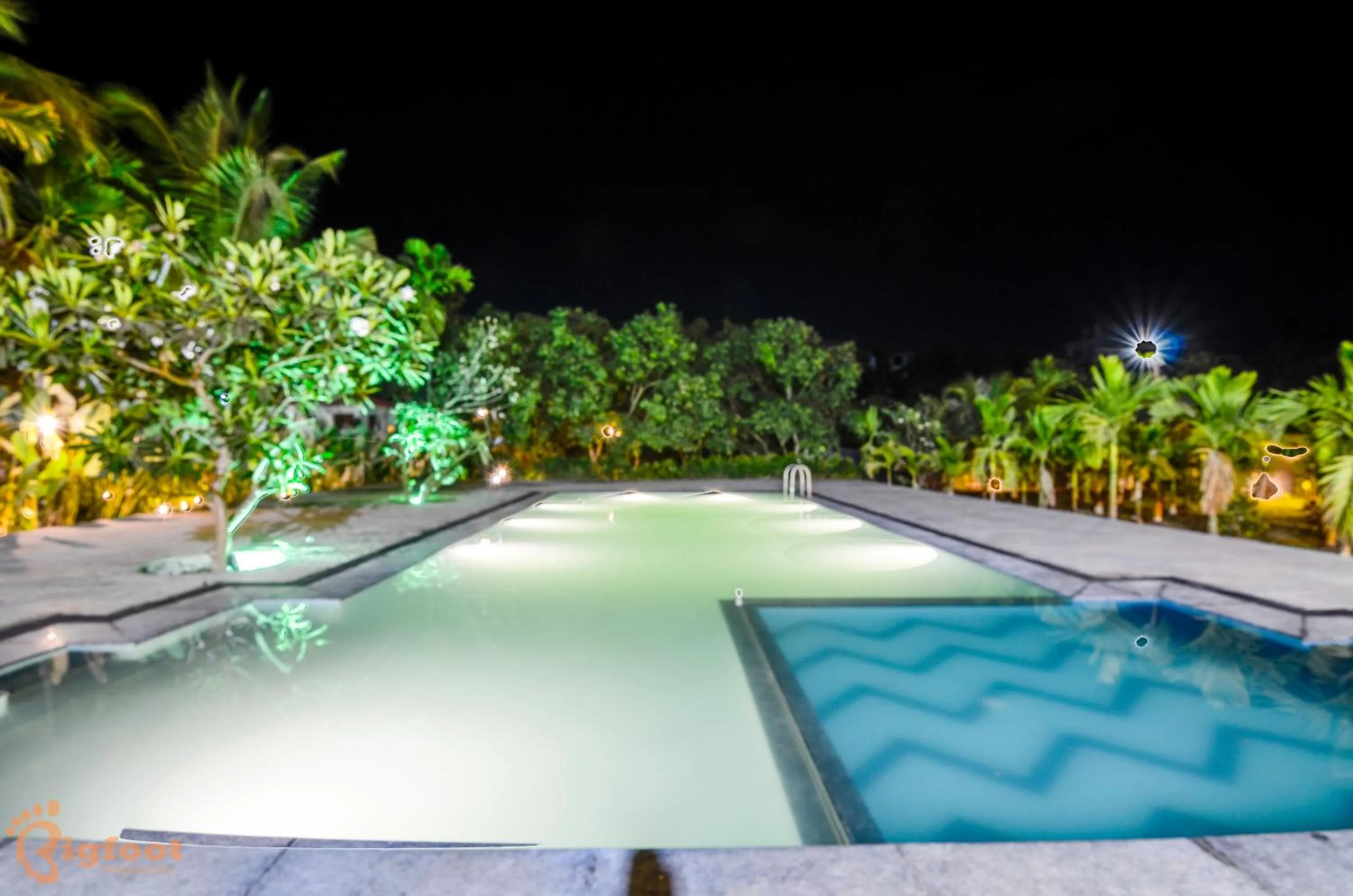 Garden in Jomo Resort