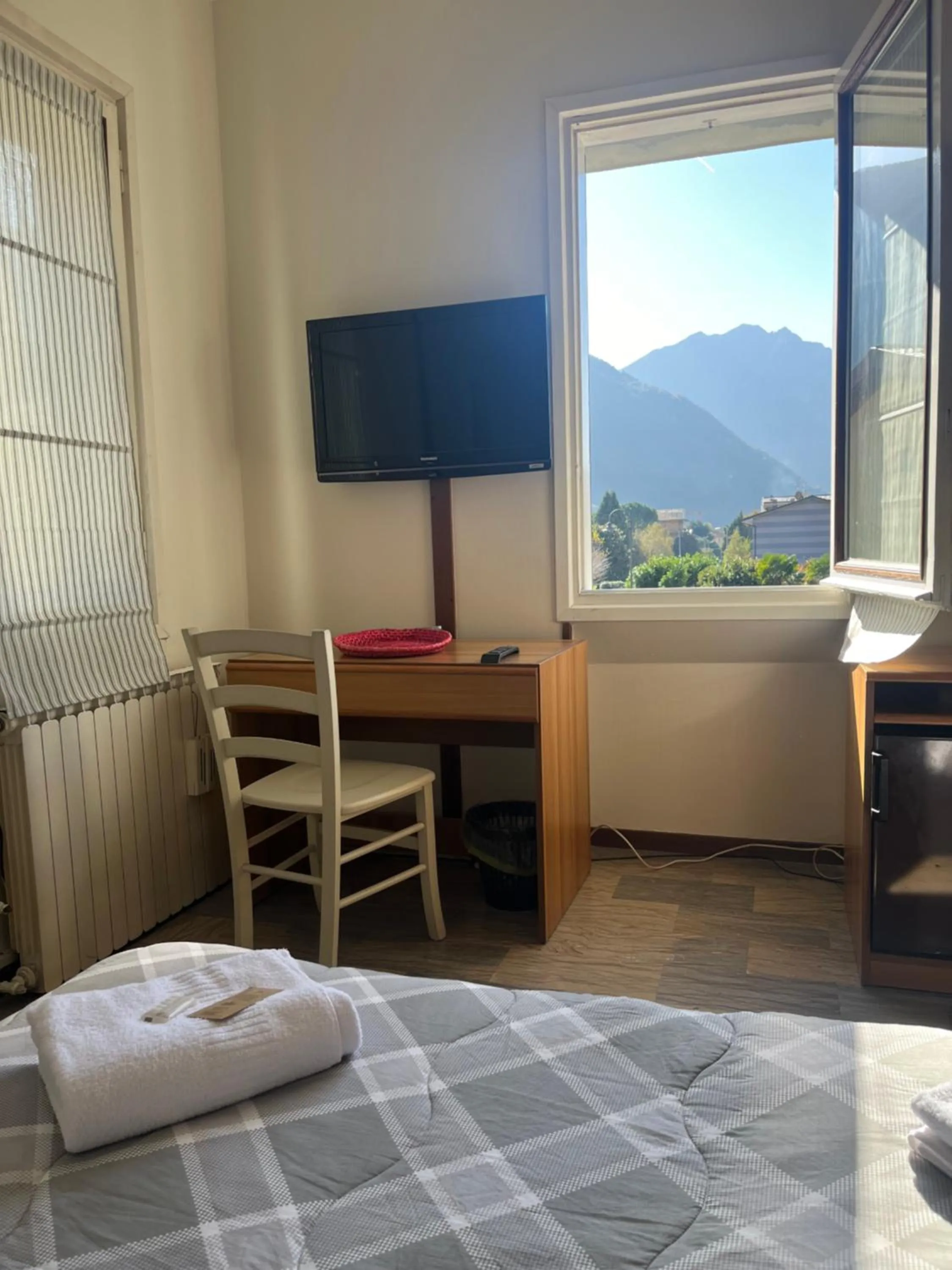 Bed in sleep well motel total