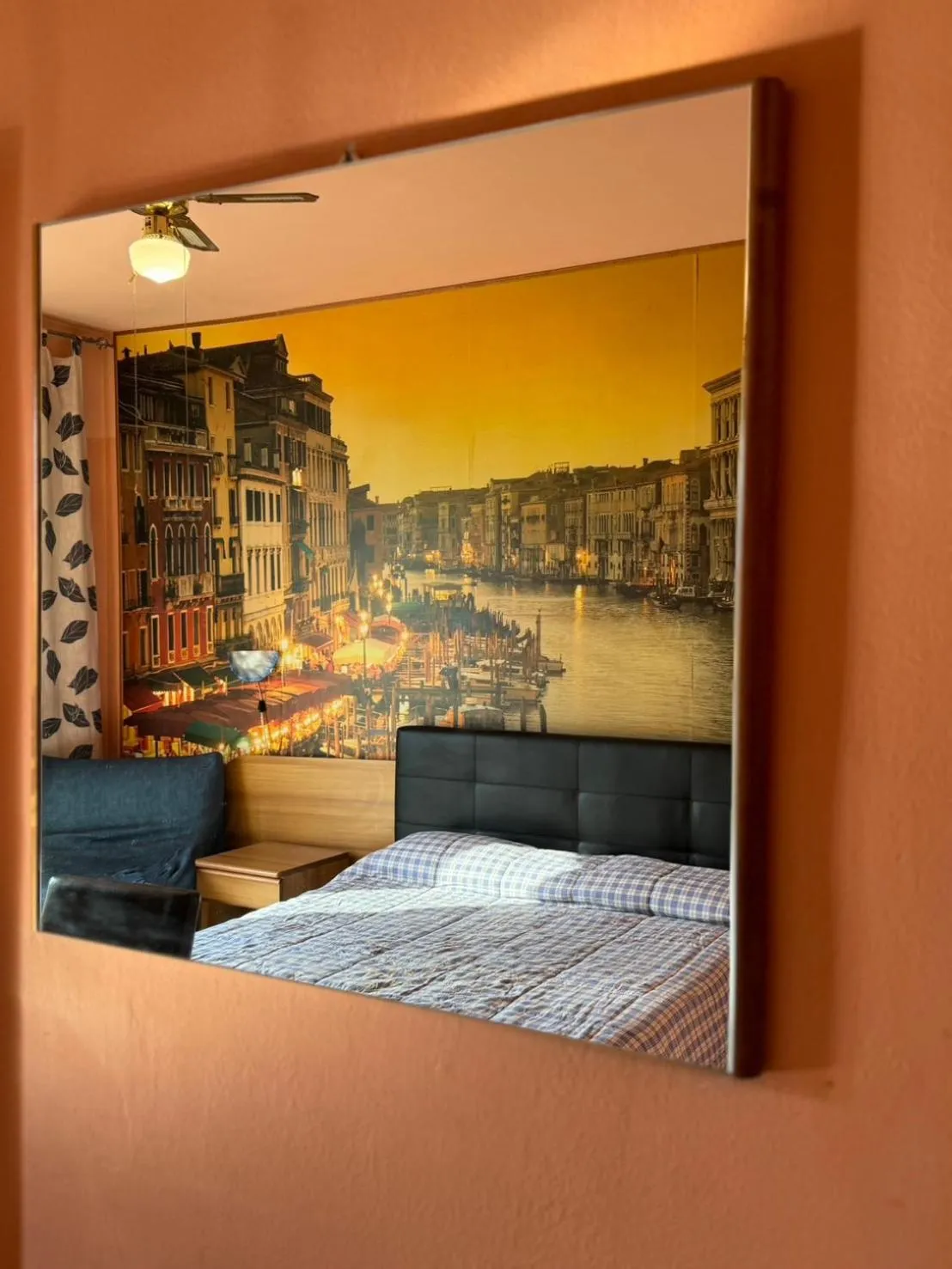 Bed in sleep well motel total