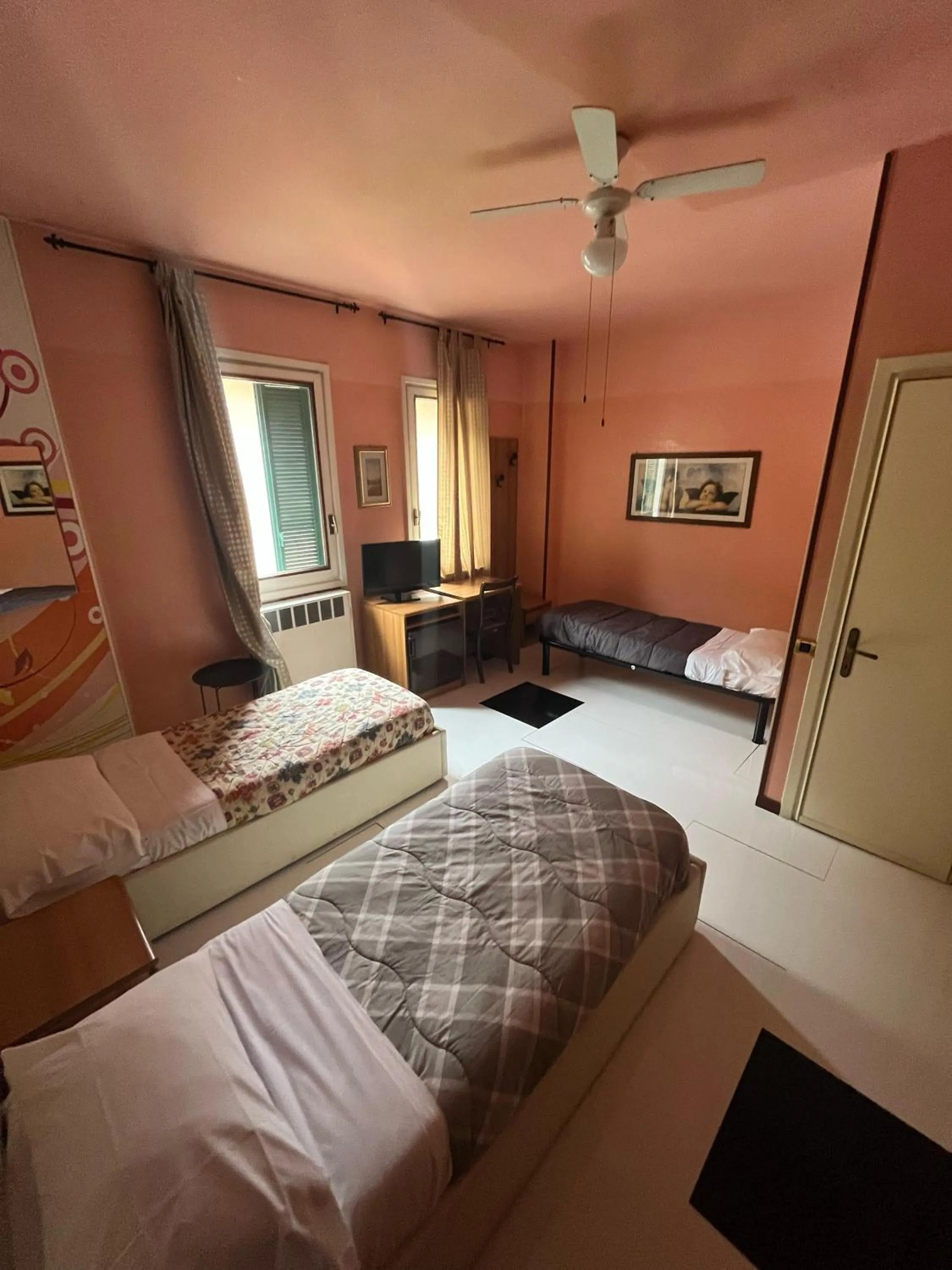 Bed in sleep well motel total