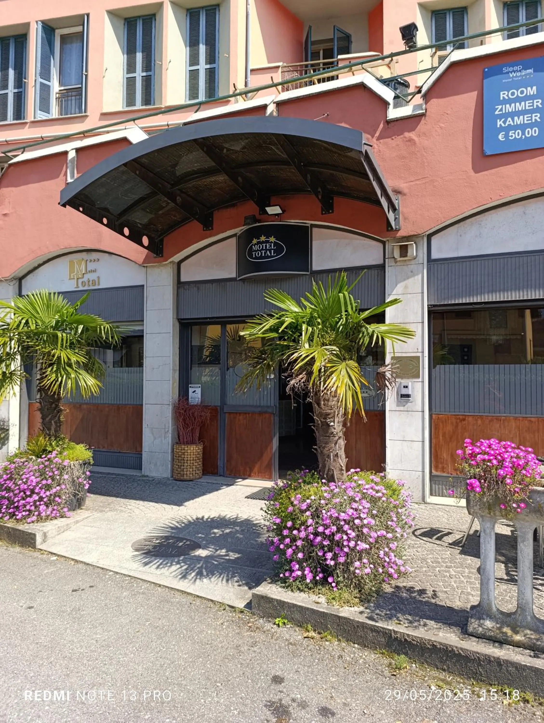 sleep well hotel total 2 stelle