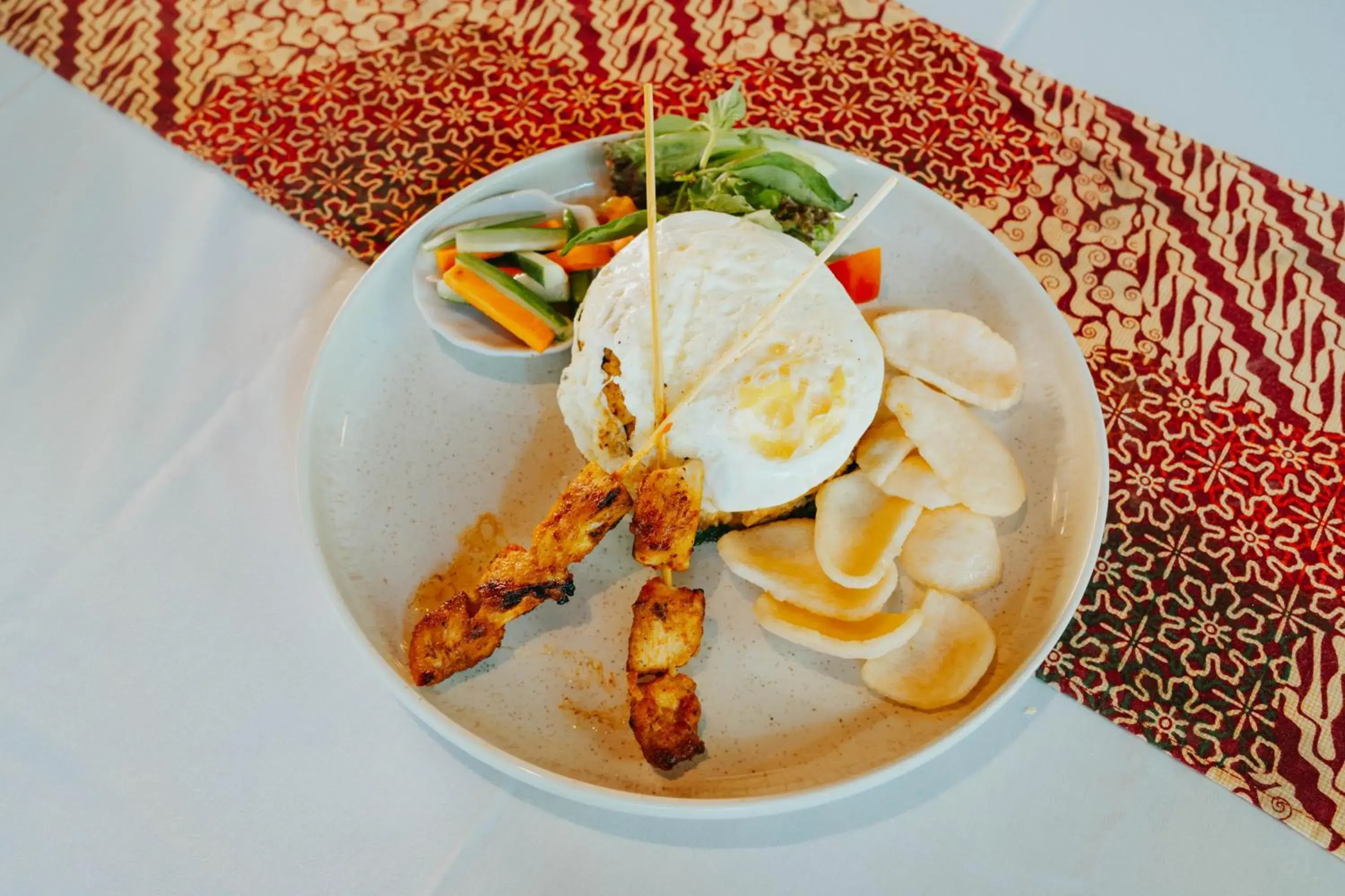 Food and drinks in Alam Penari Resort Ubud Food and drinks in Alam Penari Resort Ubud