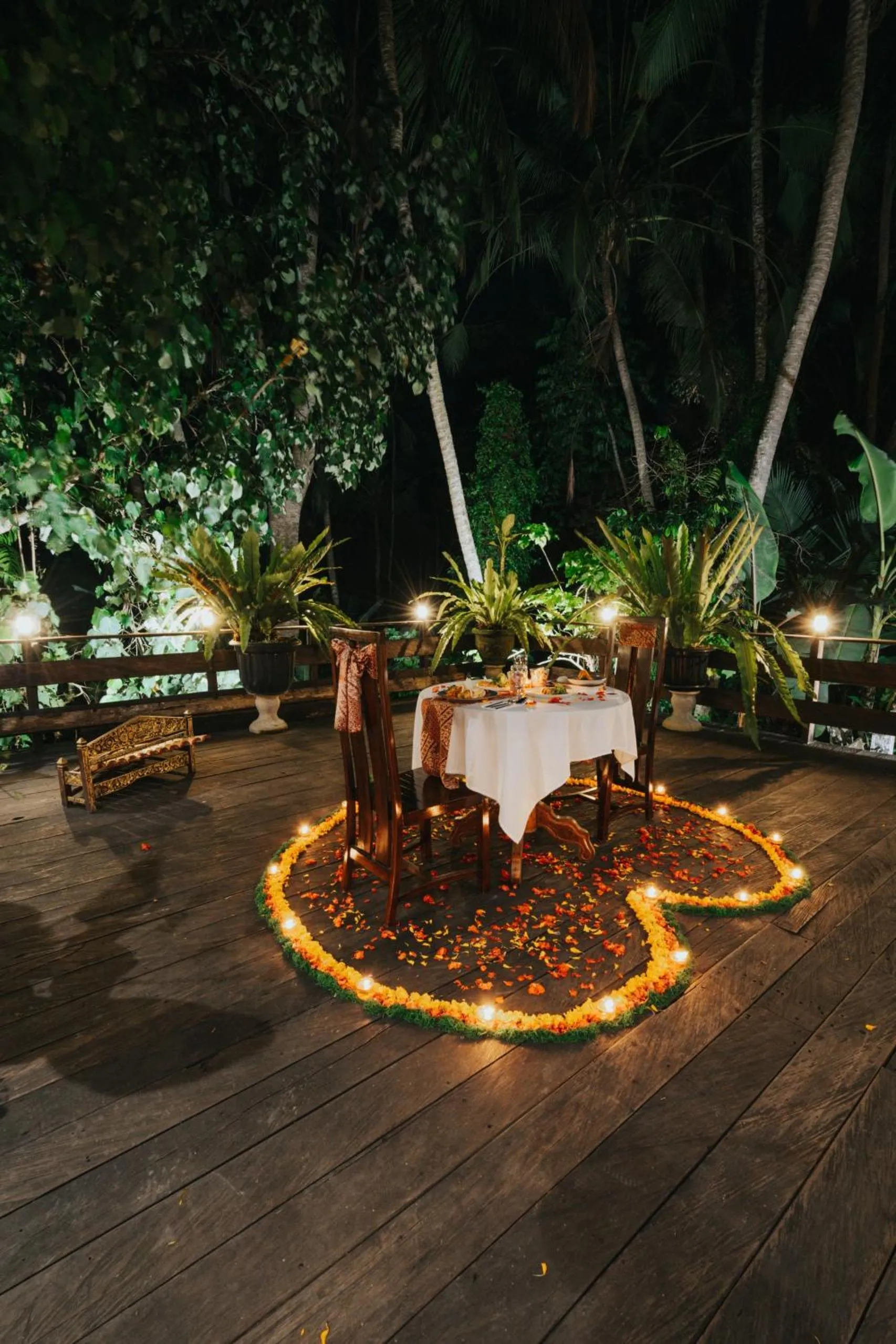 Restaurant/places to eat in Alam Penari Resort Ubud