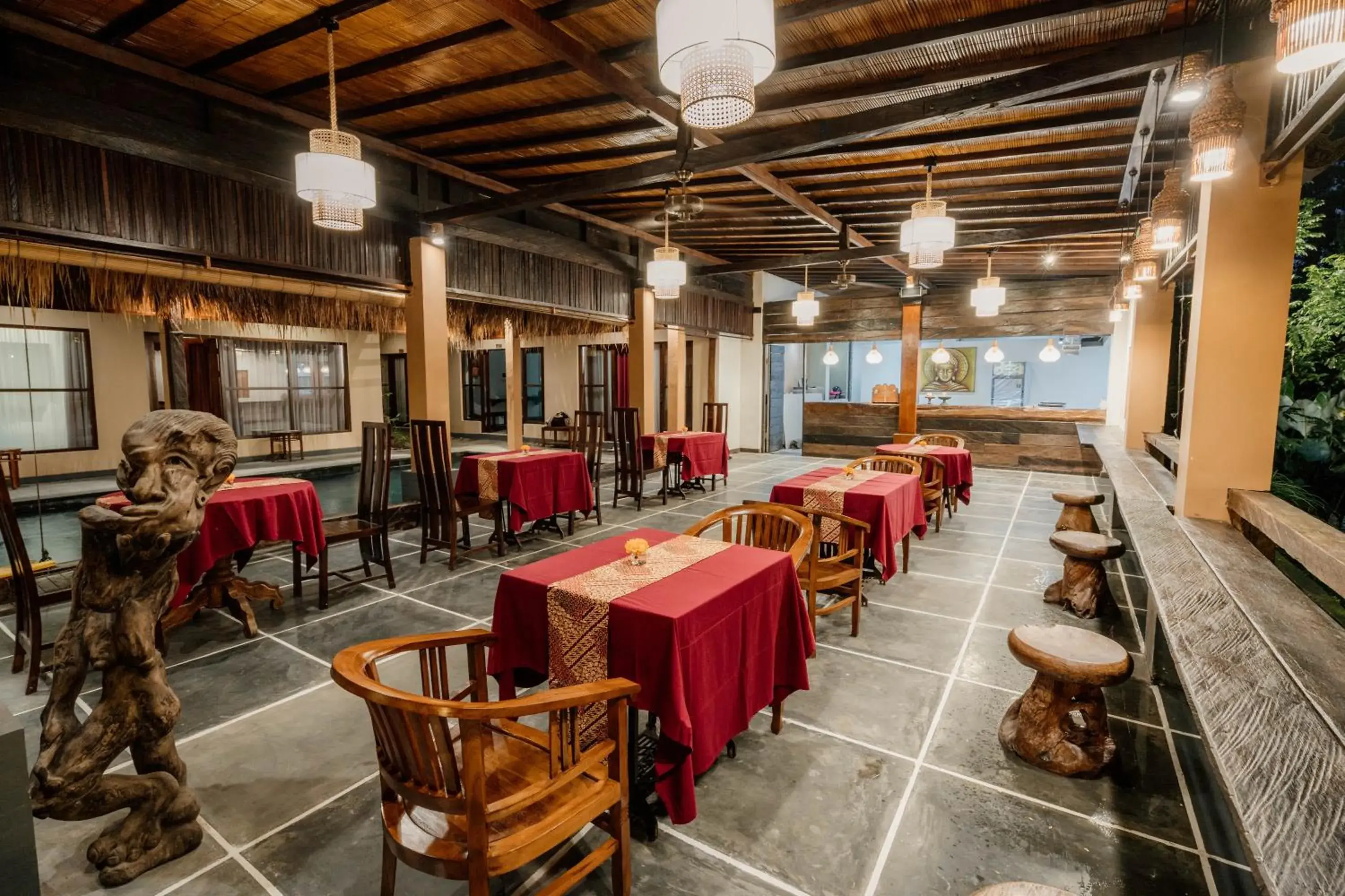 Restaurant/places to eat in Alam Penari Resort Ubud Restaurant/places to eat in Alam Penari Resort Ubud