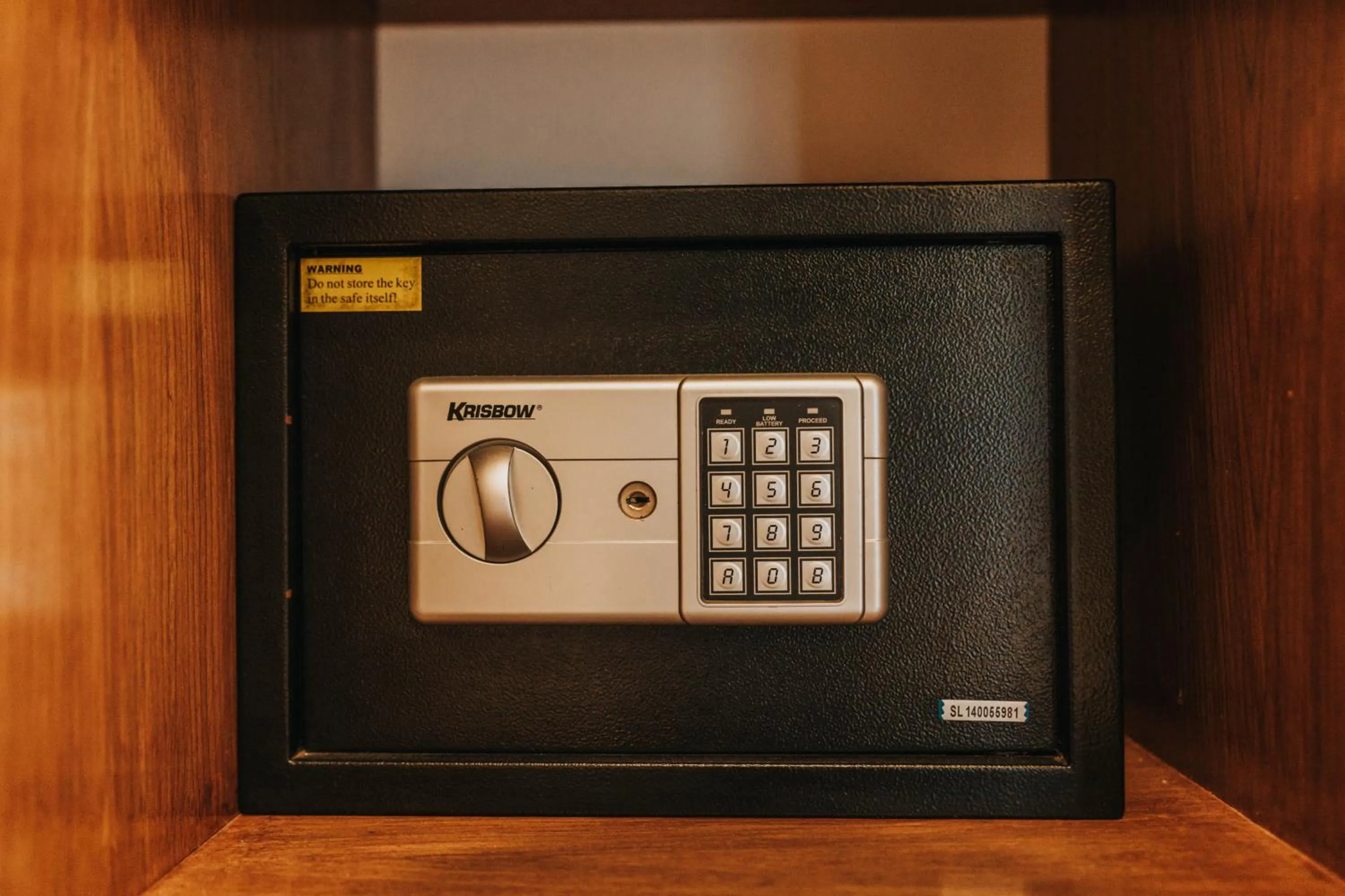 safe in Alam Penari Resort Ubud