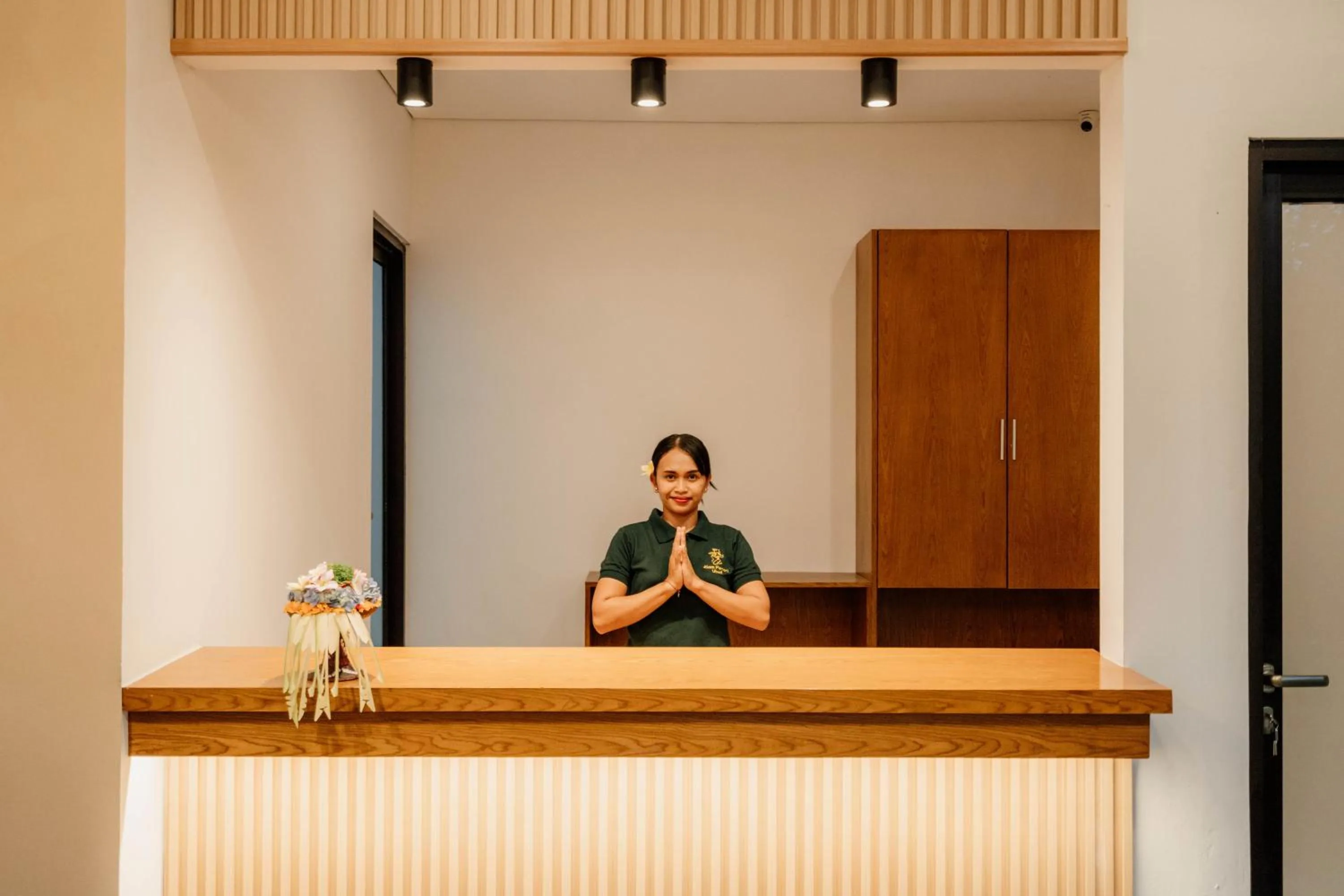 Staff in Alam Penari Resort Ubud