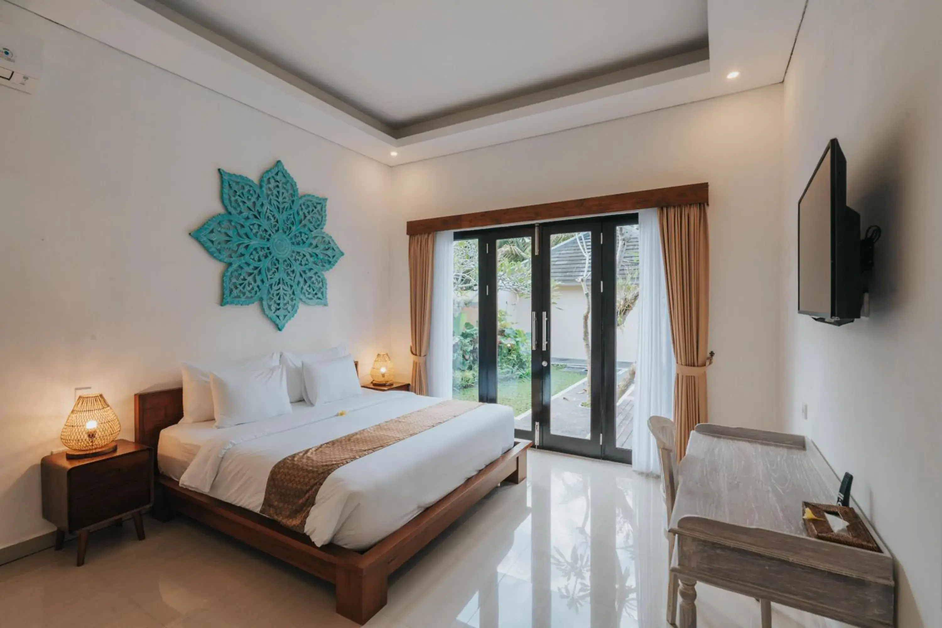 Bed in Alam Penari Resort Ubud Bed in Alam Penari Resort Ubud