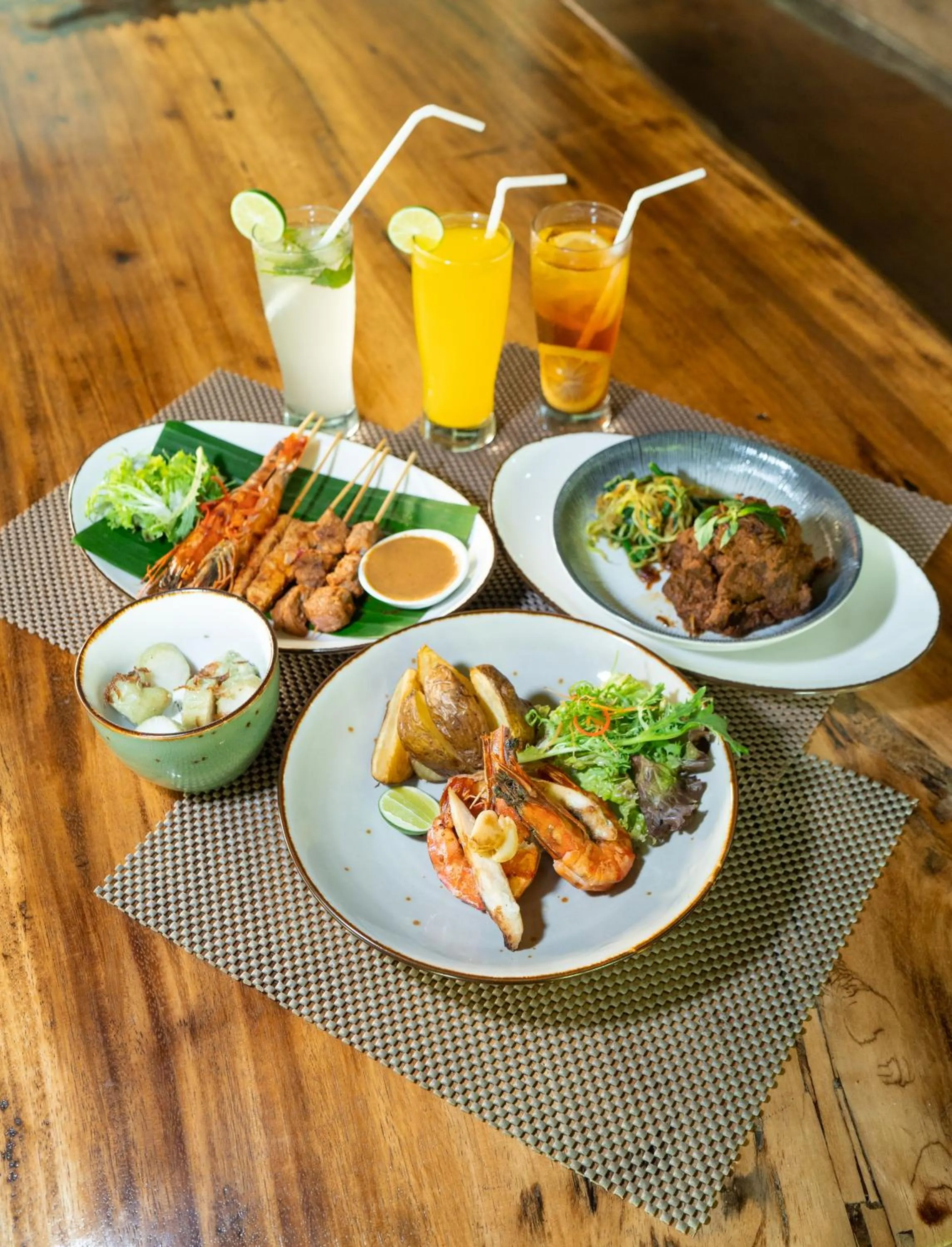 Food and drinks in Alam Penari Resort Ubud
