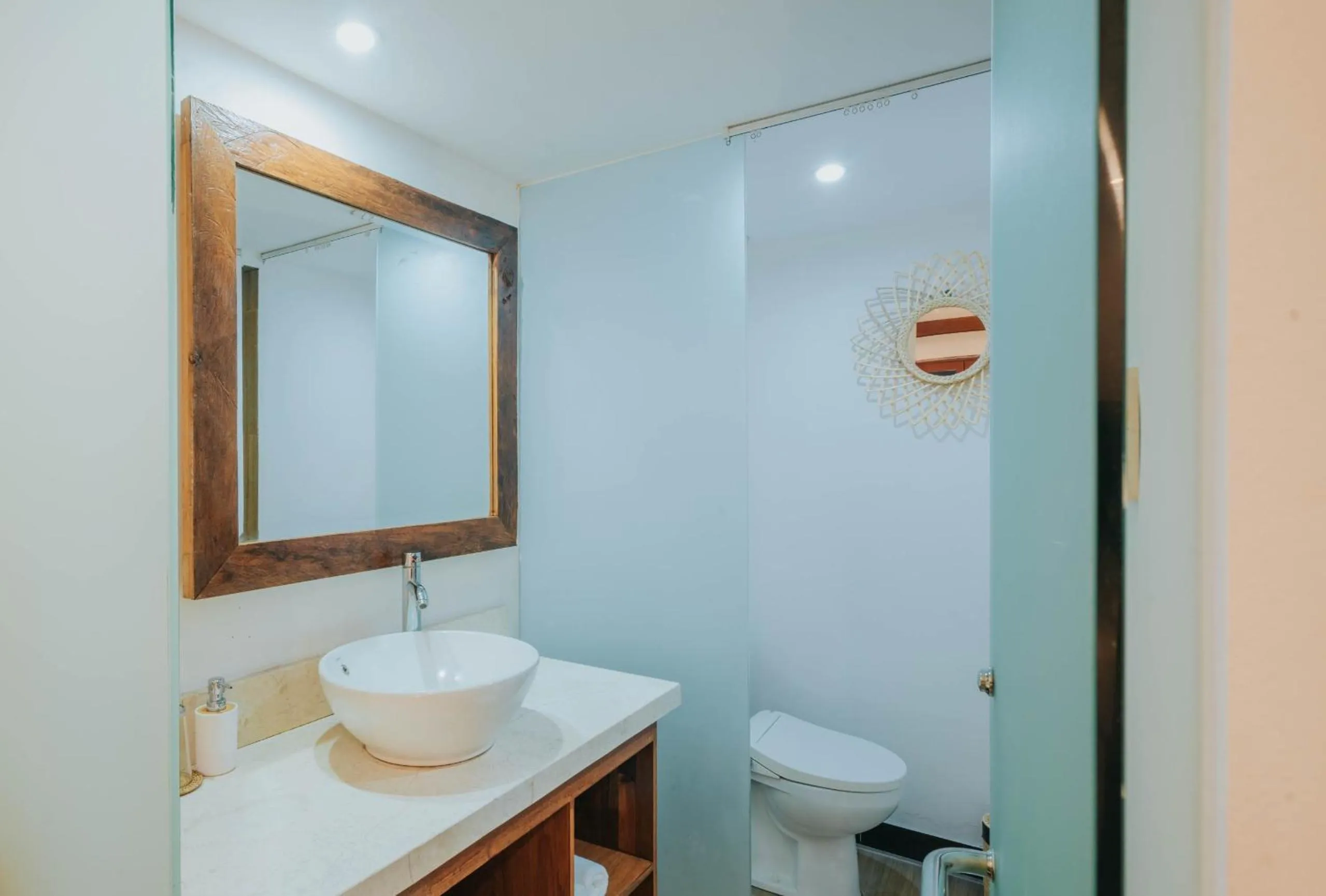 Bed in Alam Penari Resort Ubud