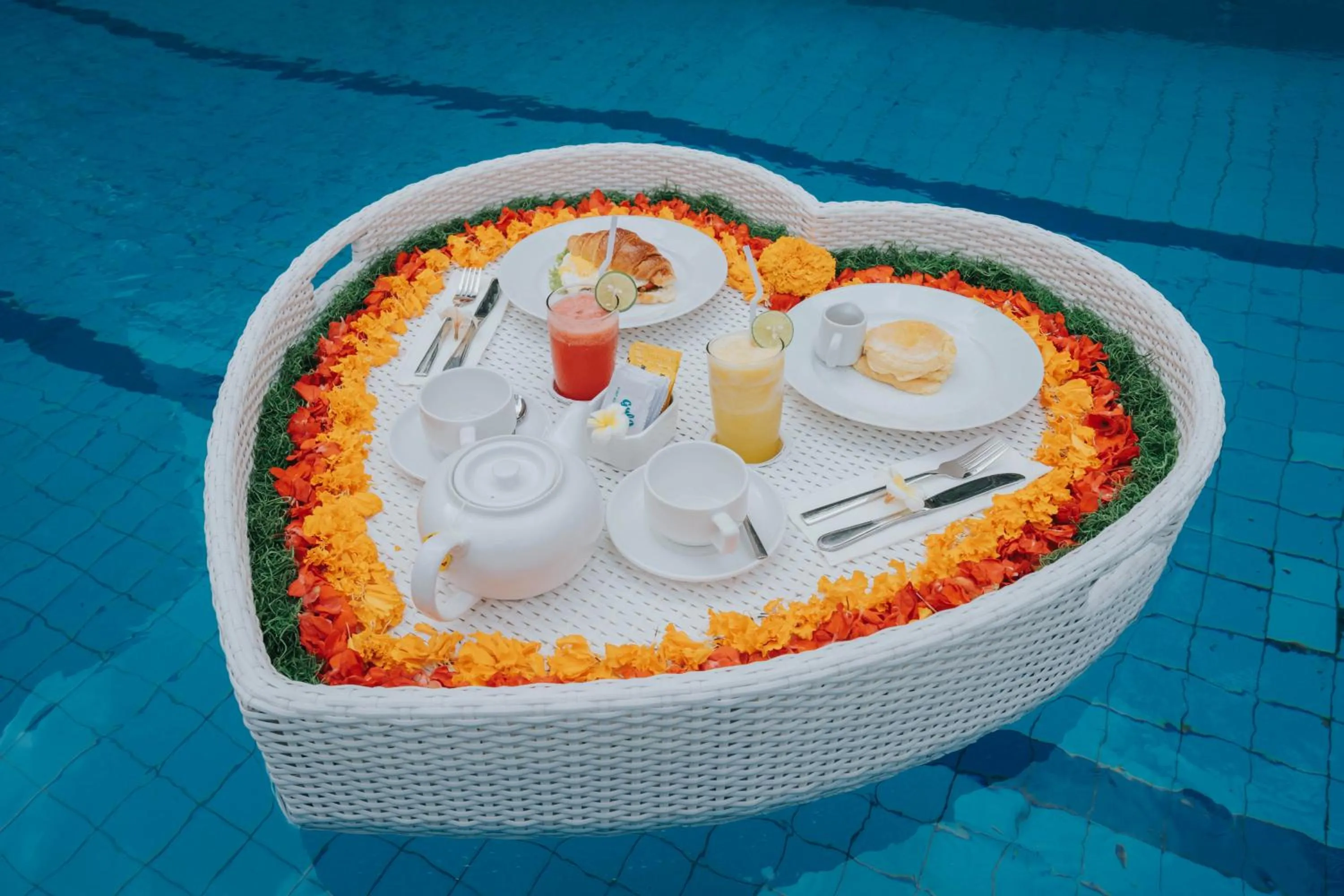 Food and drinks in Alam Penari Resort Ubud