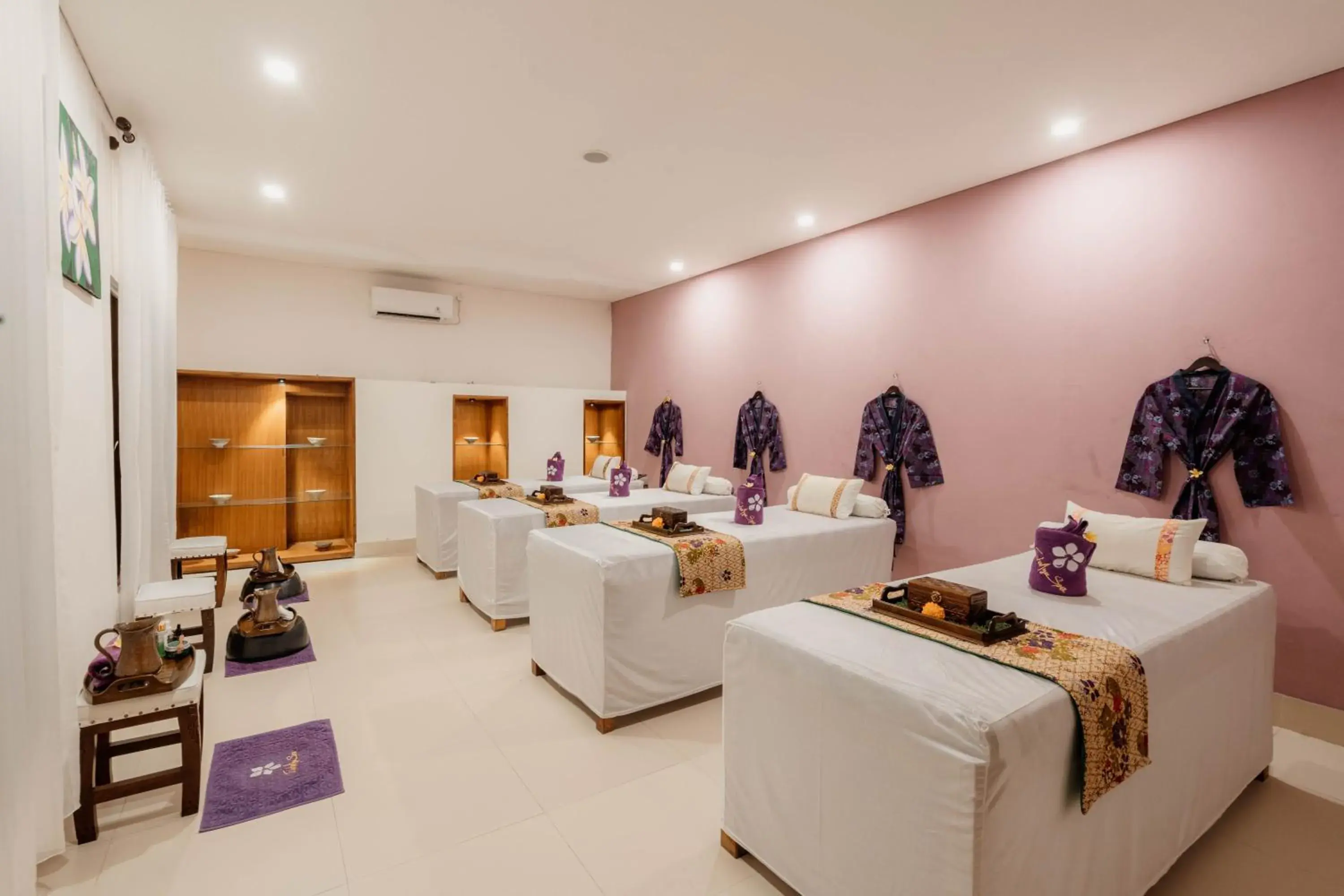 Spa and wellness centre/facilities in Alam Penari Resort Ubud Spa and wellness centre/facilities in Alam Penari Resort Ubud