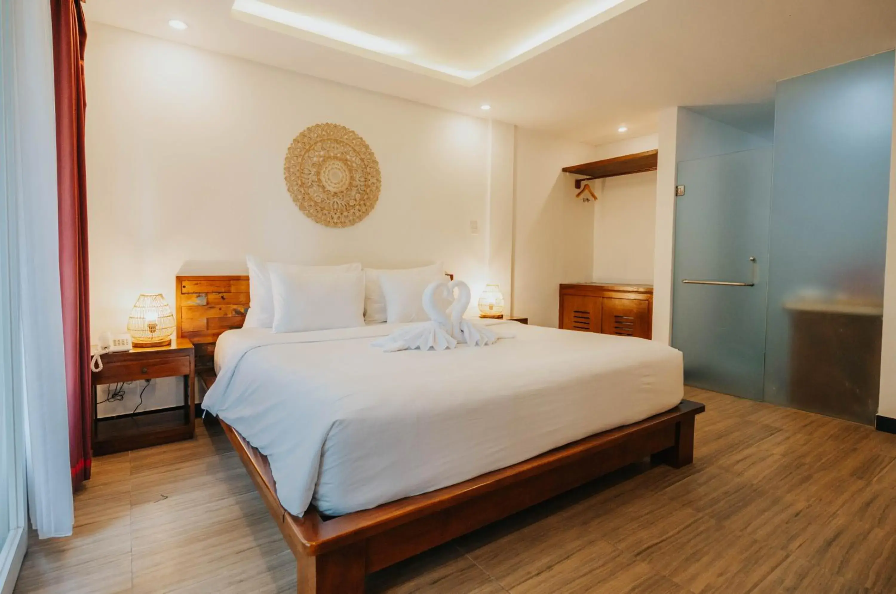 Bed in Alam Penari Resort Ubud Bed in Alam Penari Resort Ubud