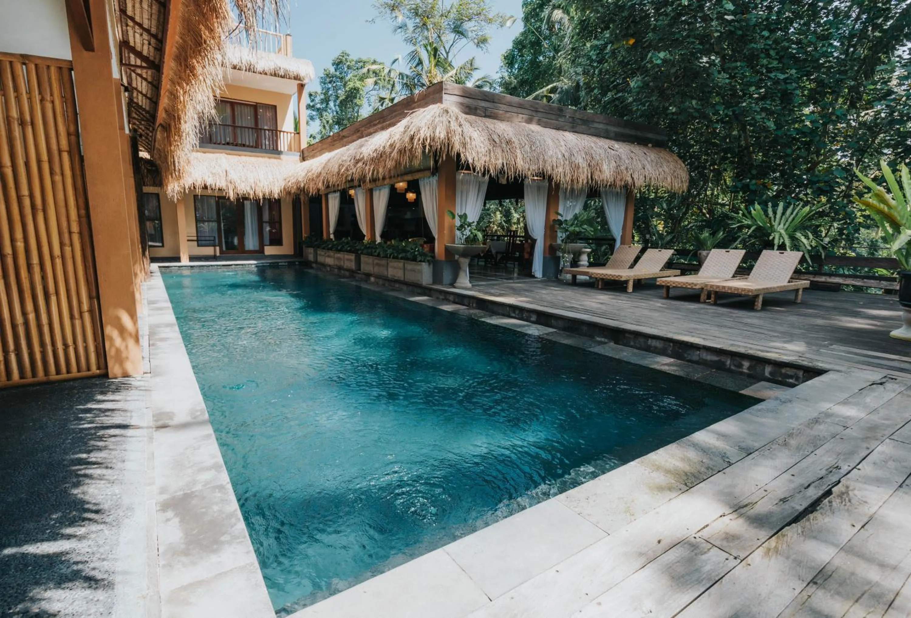 Day in Alam Penari Resort Ubud