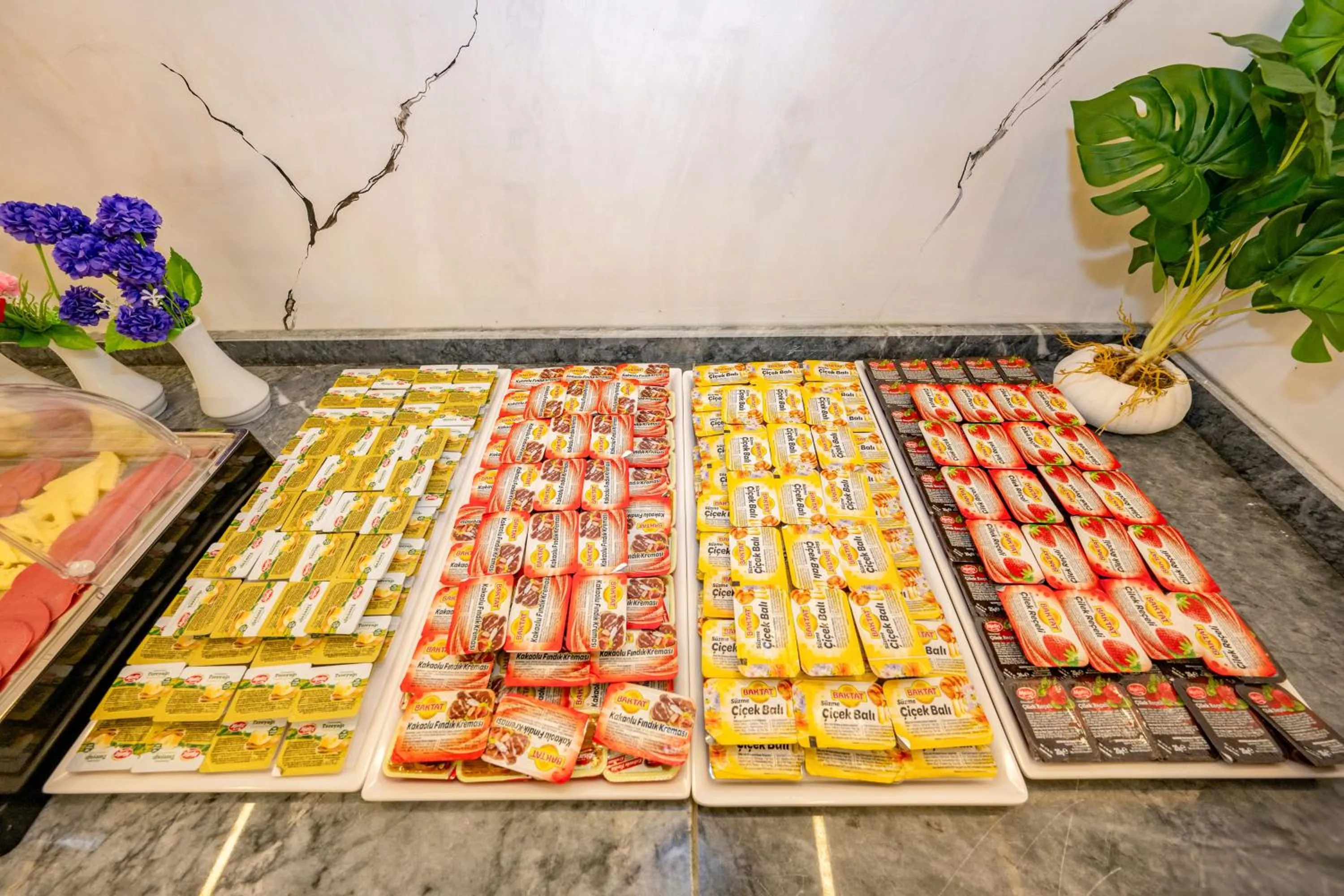 Buffet breakfast in Otel Carpediem Gold Kuşadası