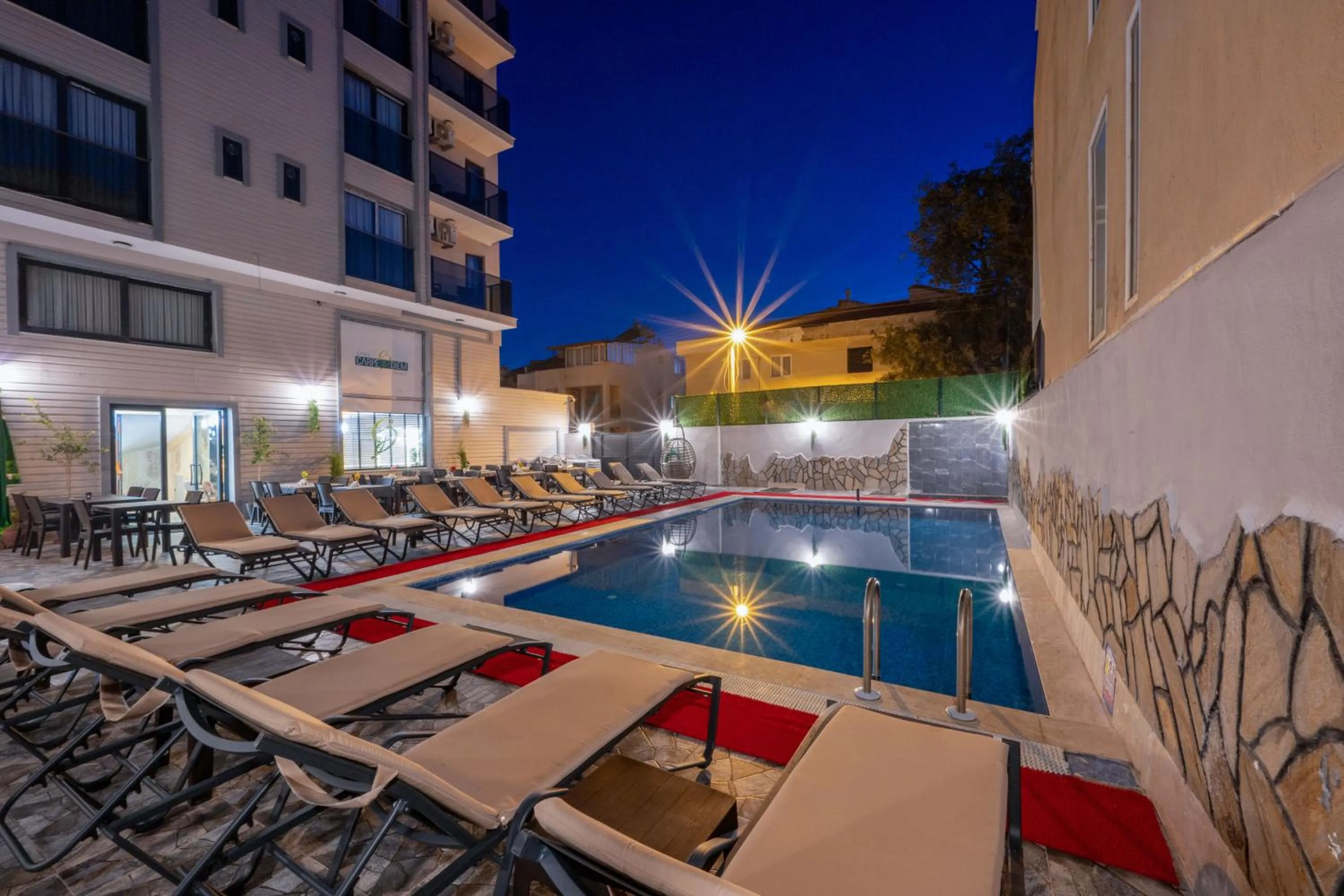 Night in Otel Carpediem Gold Kuşadası