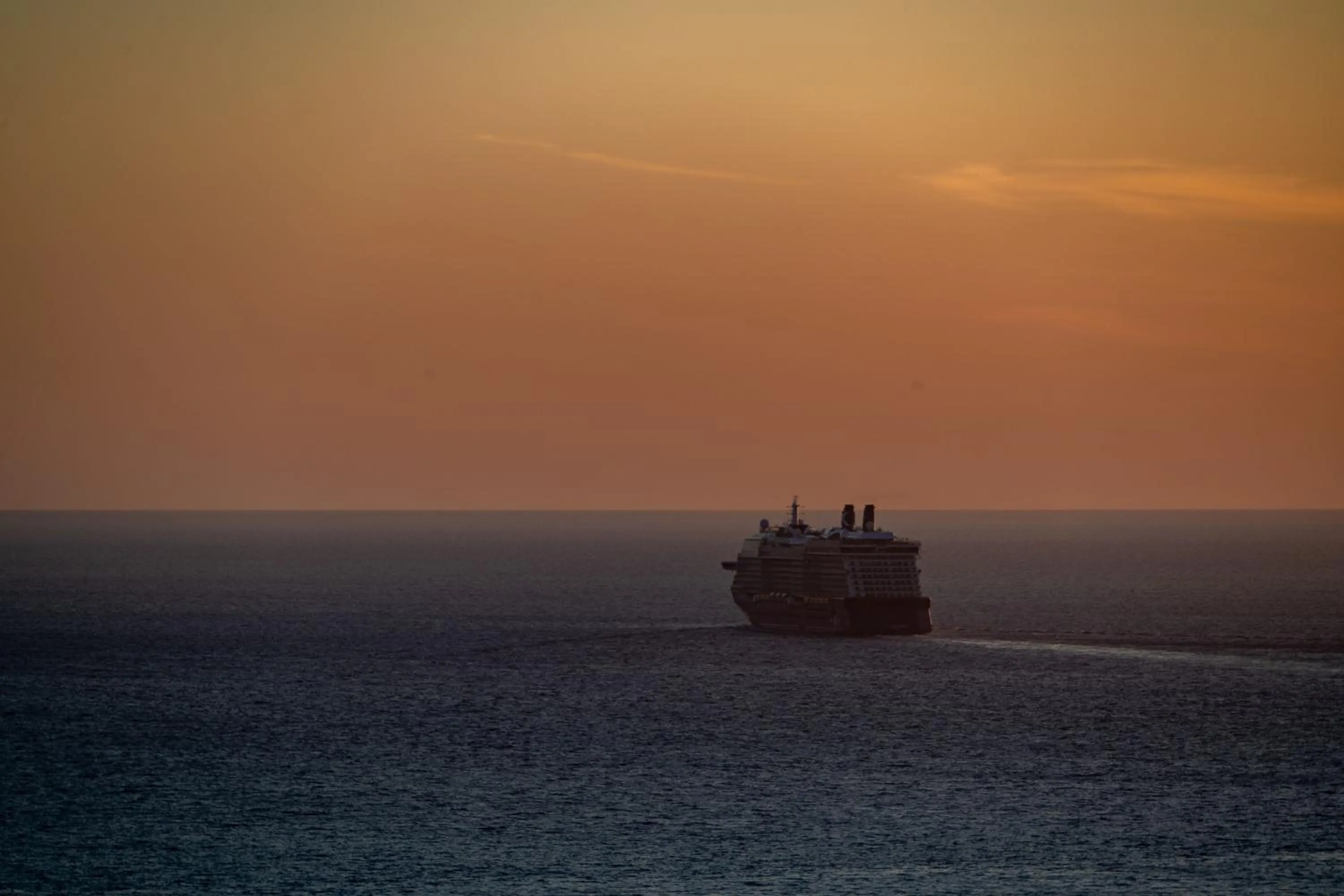 Sea view in Otel Carpediem Gold Kuşadası