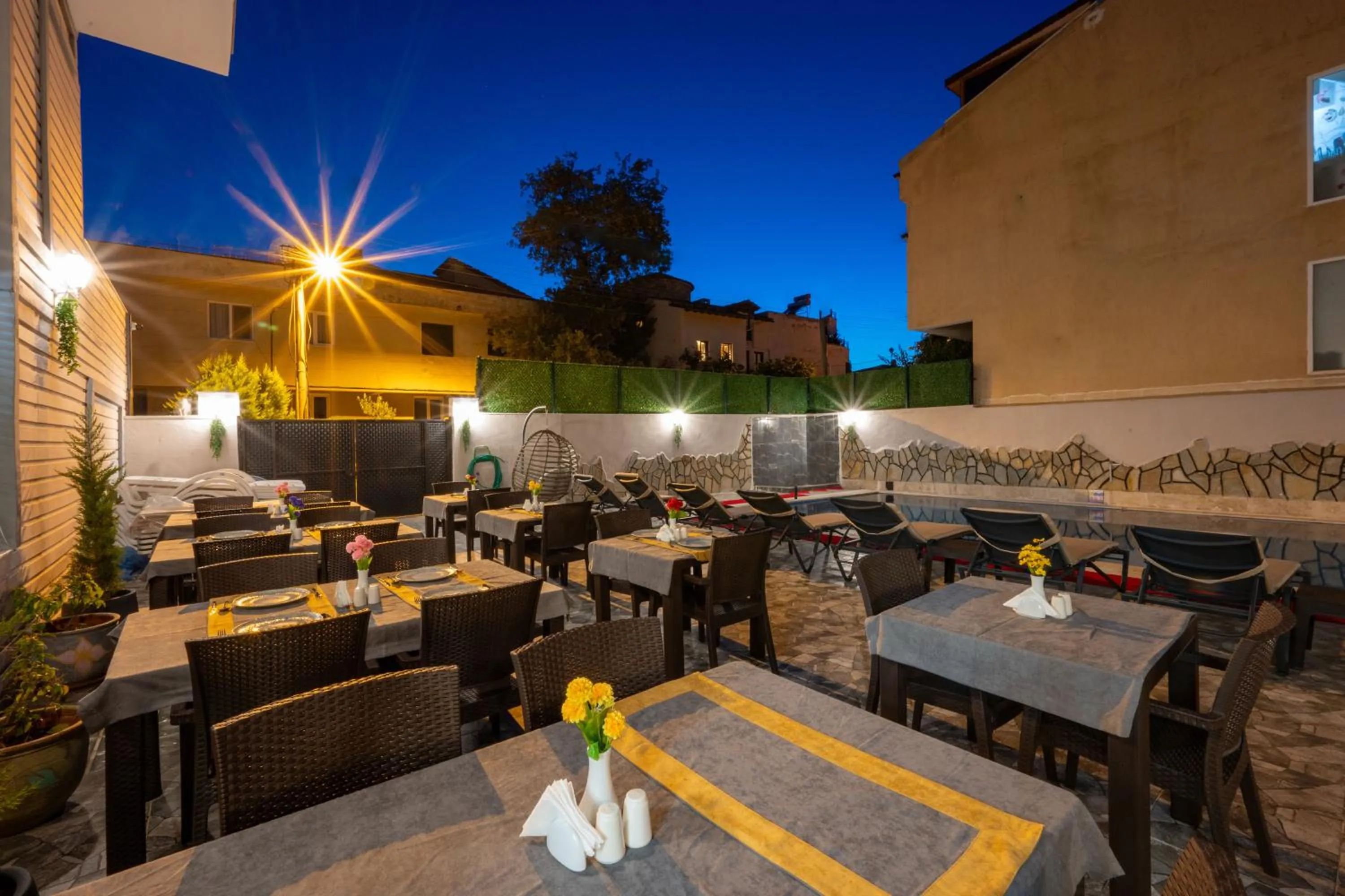 Restaurant/places to eat in Otel Carpediem Gold Kuşadası