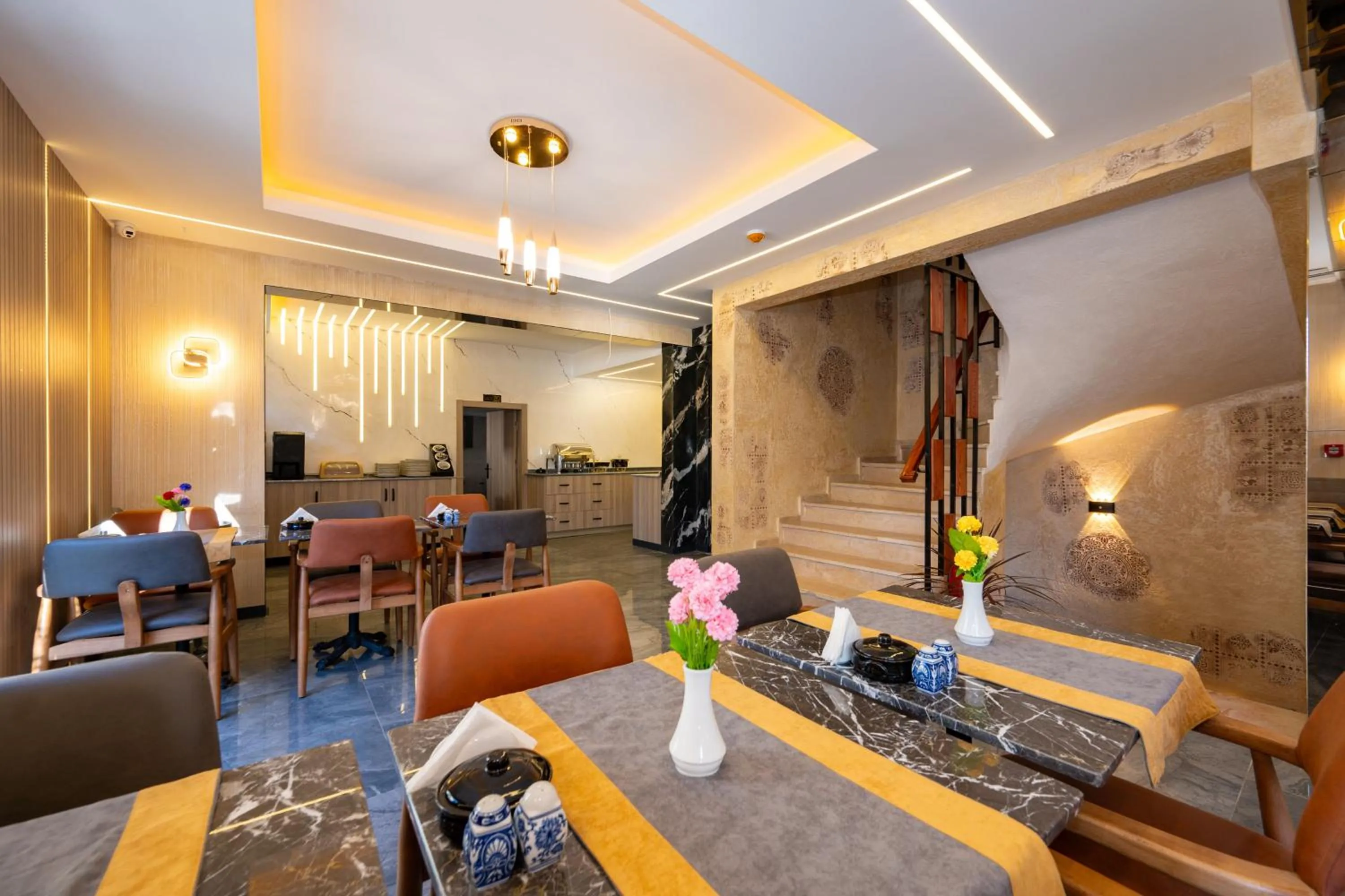 Seating area in Otel Carpediem Gold Kuşadası