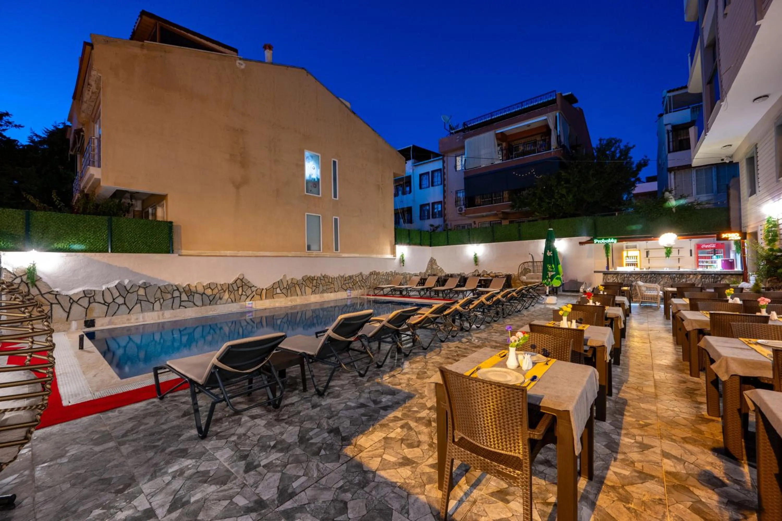 Night in Otel Carpediem Gold Kuşadası