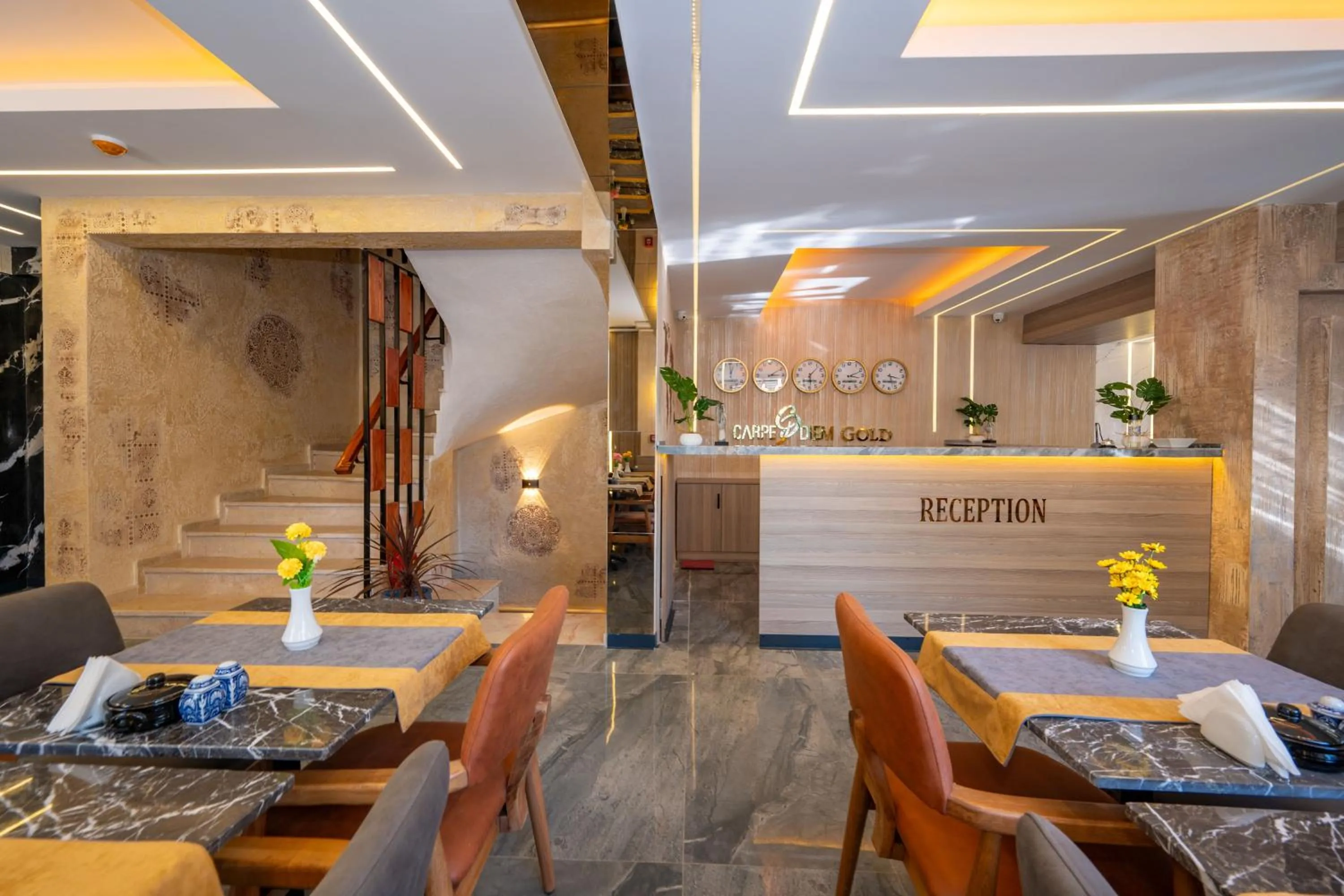 Lobby or reception in Otel Carpediem Gold Kuşadası