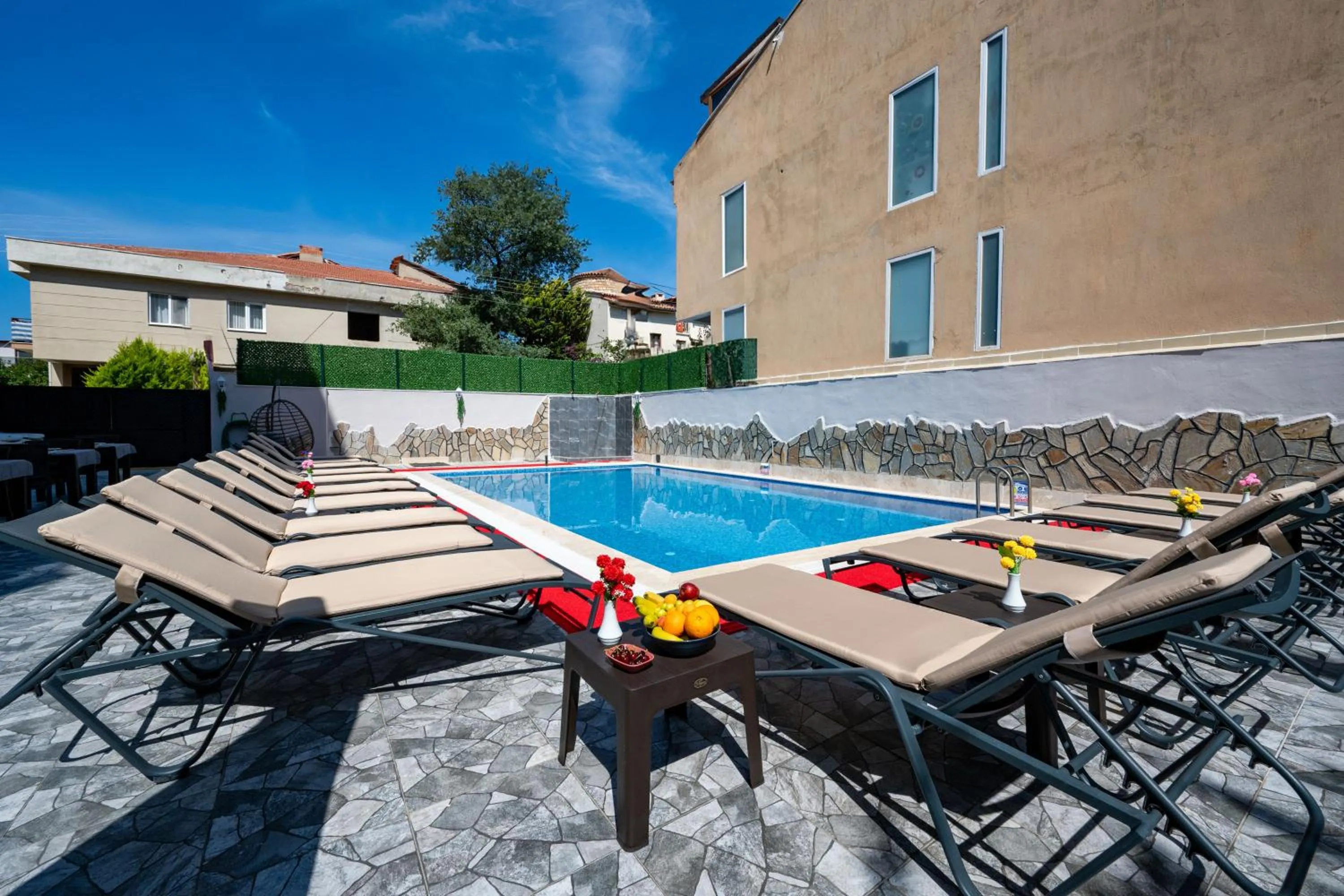 Pool view in Otel Carpediem Gold Kuşadası