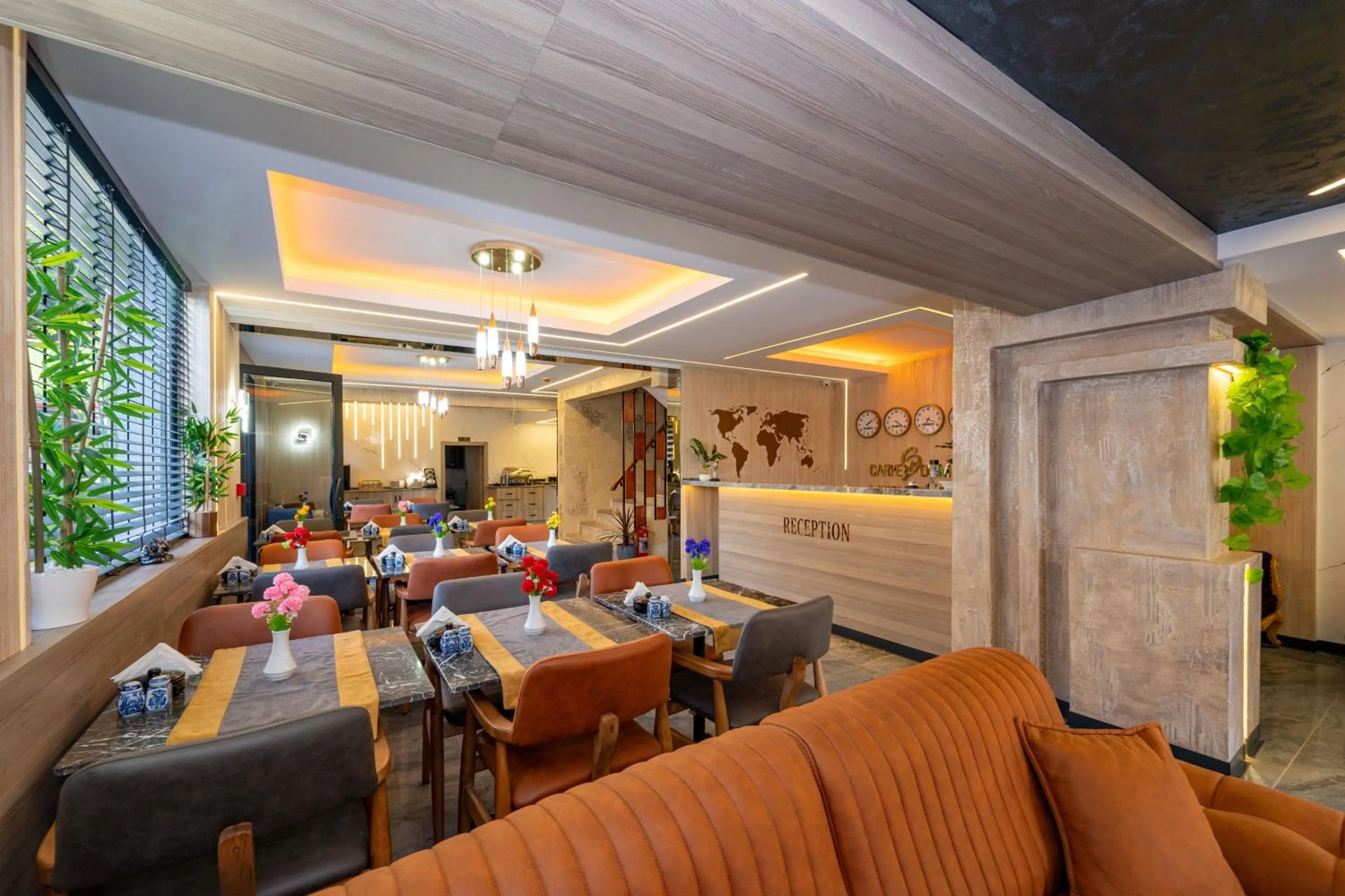 Restaurant/places to eat in Otel Carpediem Gold Kuşadası