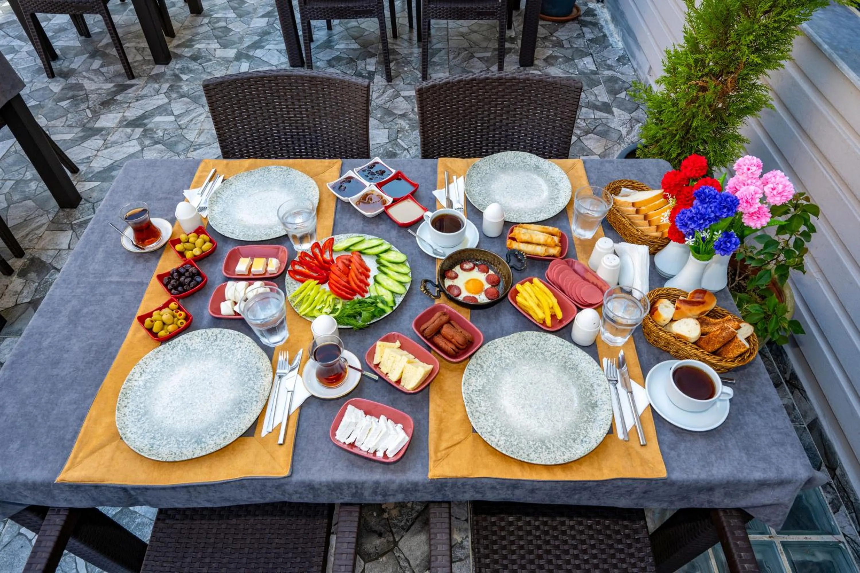 Food in Otel Carpediem Gold Kuşadası