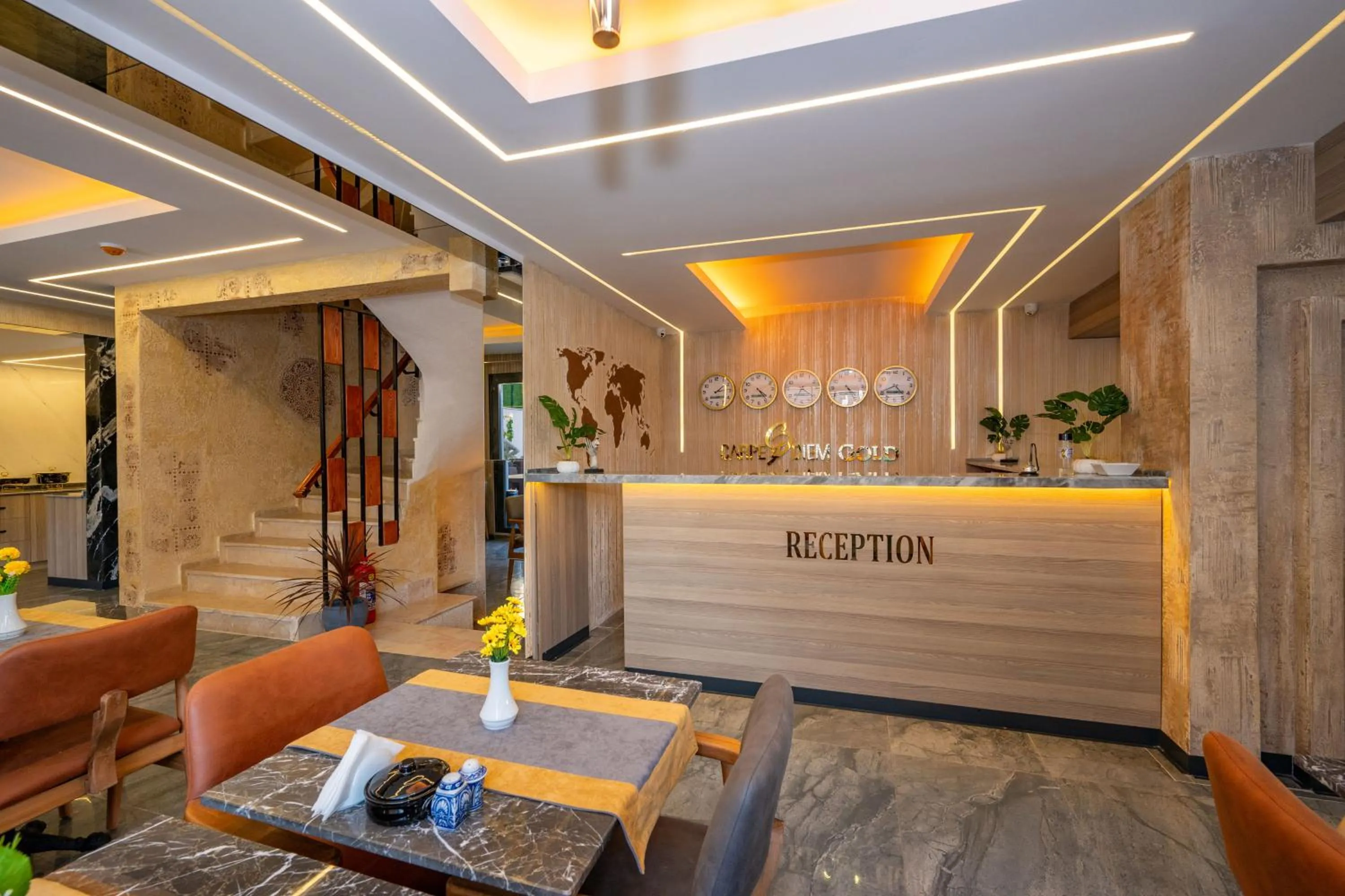 Lobby or reception in Otel Carpediem Gold Kuşadası