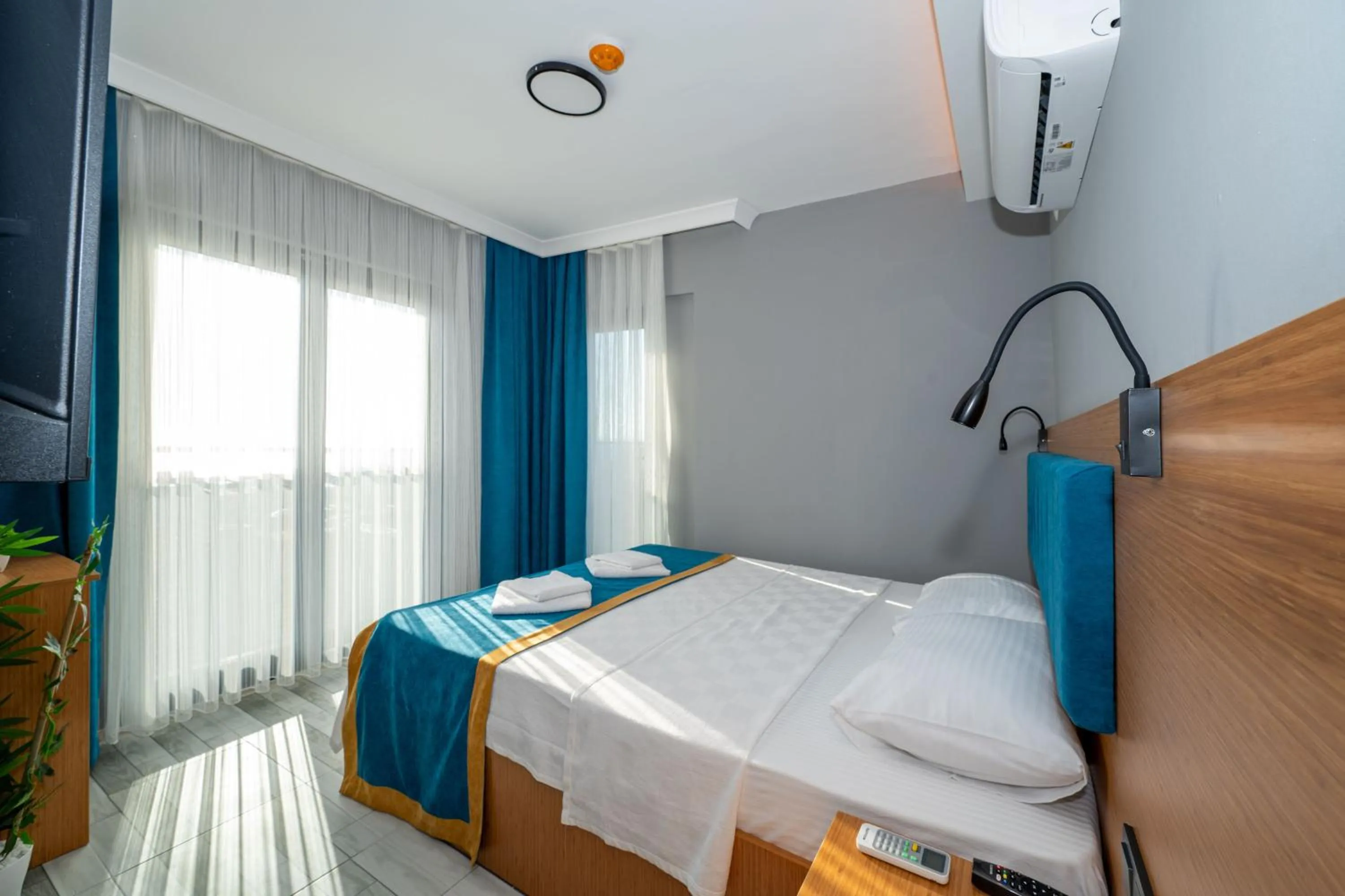 Bed in Otel Carpediem Gold Kuşadası