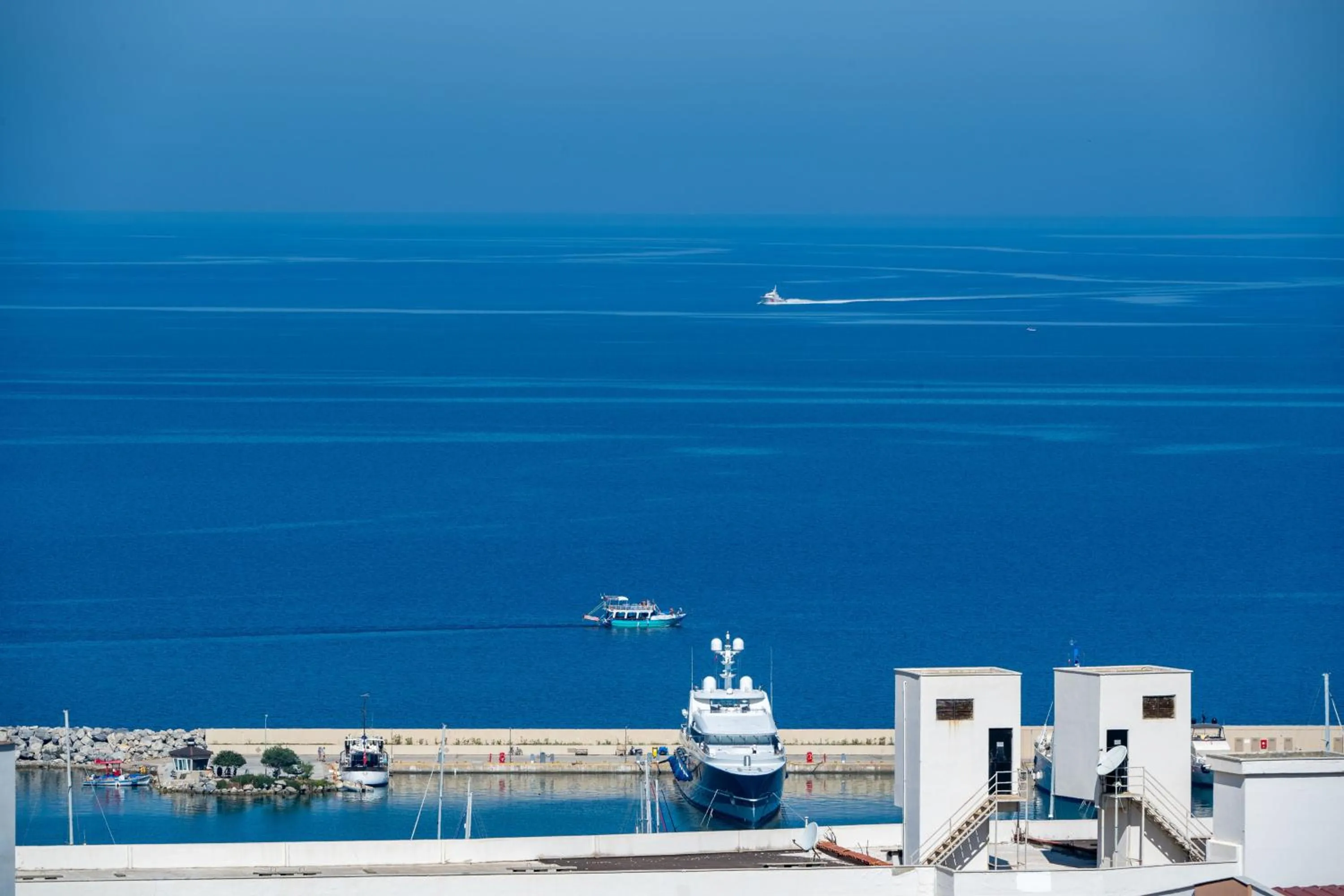 Sea view in Otel Carpediem Gold Kuşadası