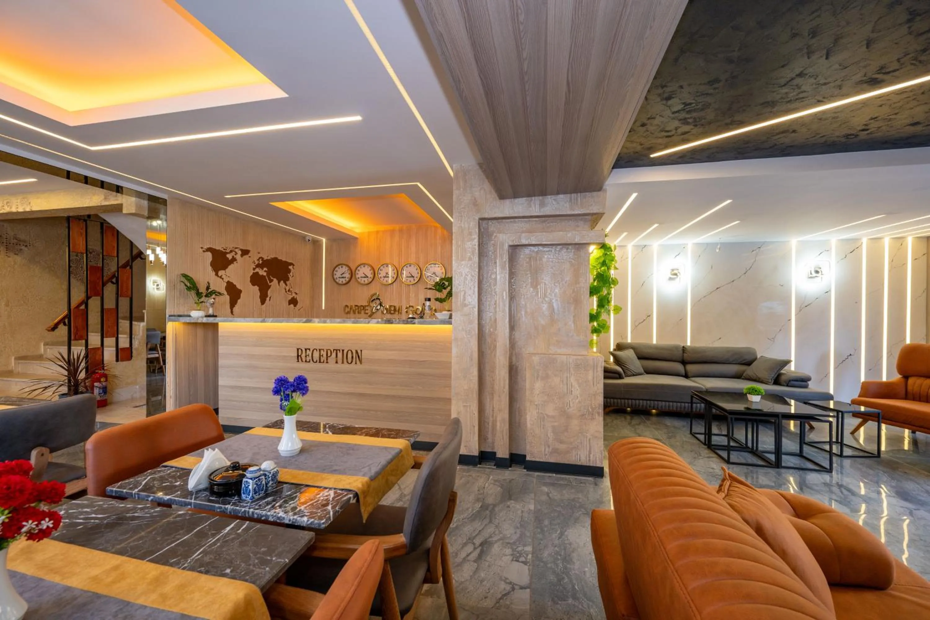 Lobby or reception in Otel Carpediem Gold Kuşadası