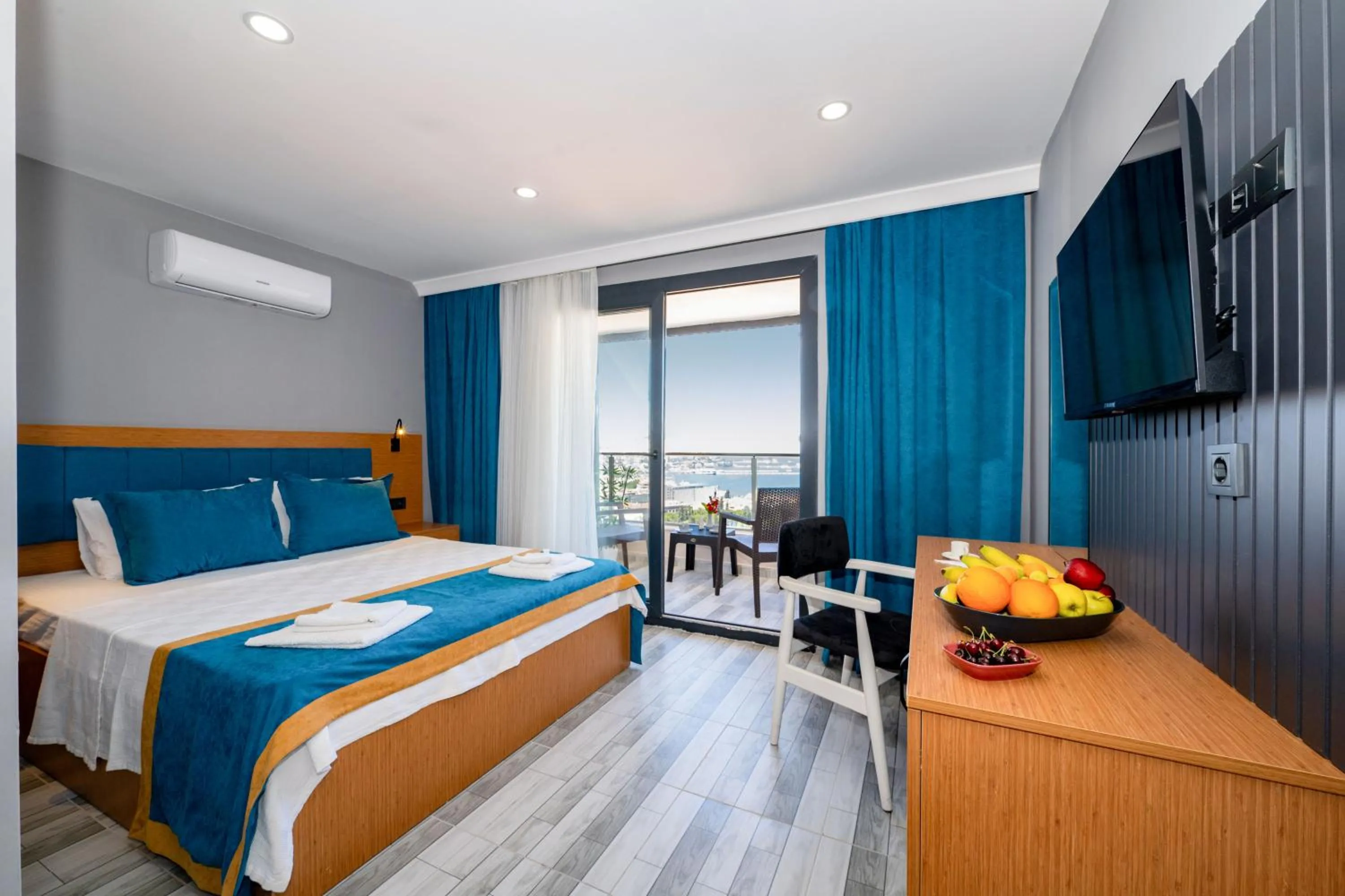 Bed in Otel Carpediem Gold Kuşadası