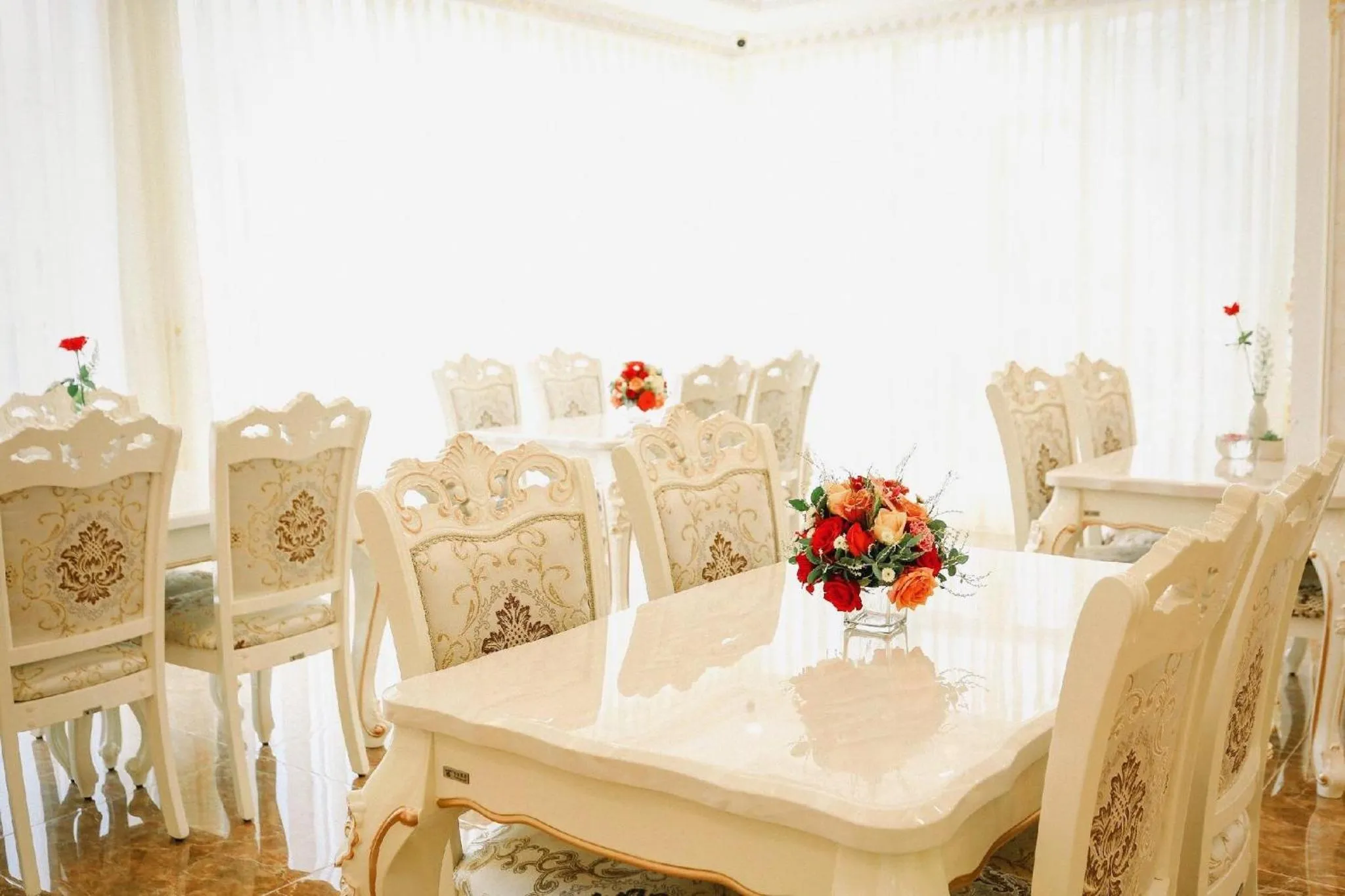 Lobby or reception in Da Tuong Luxury Villa Hotel